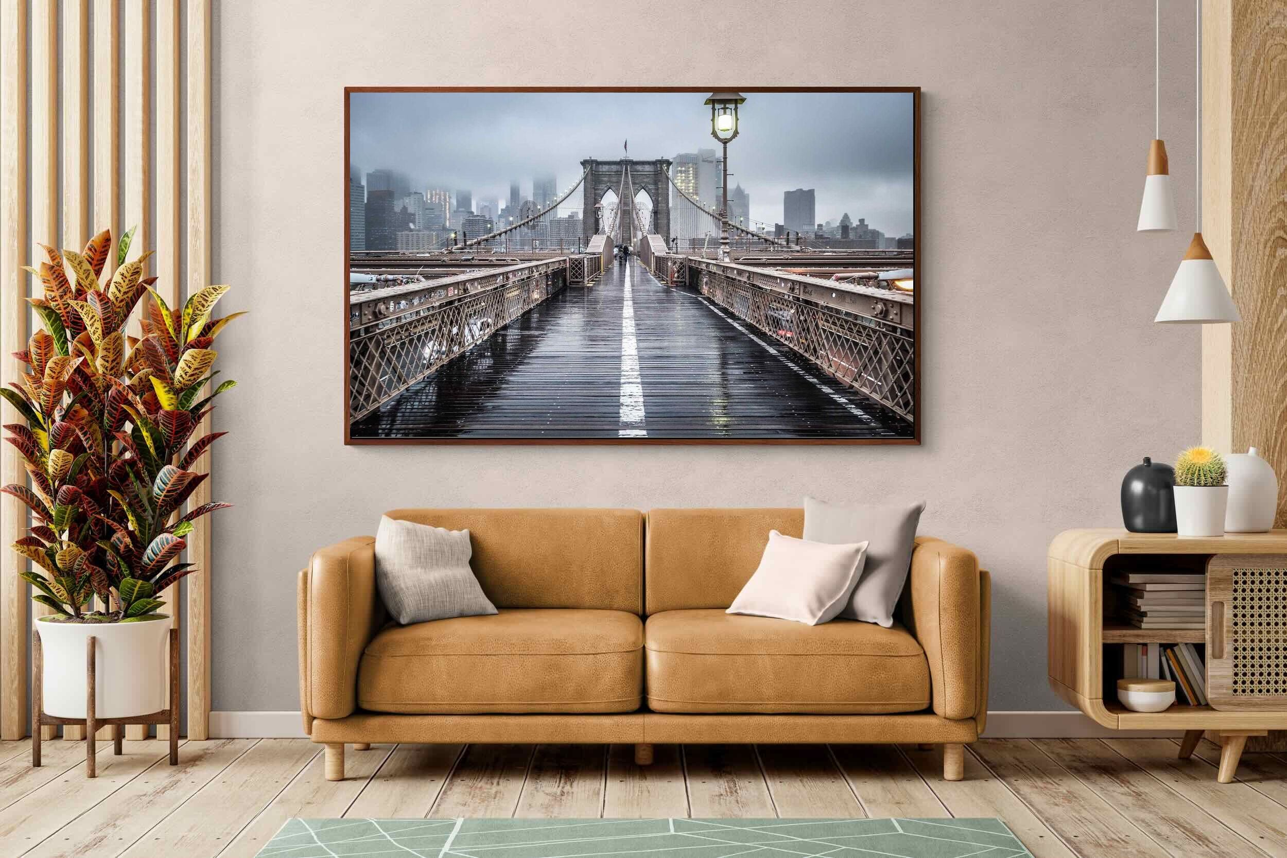 Pixalot Brooklyn Bridge Morning