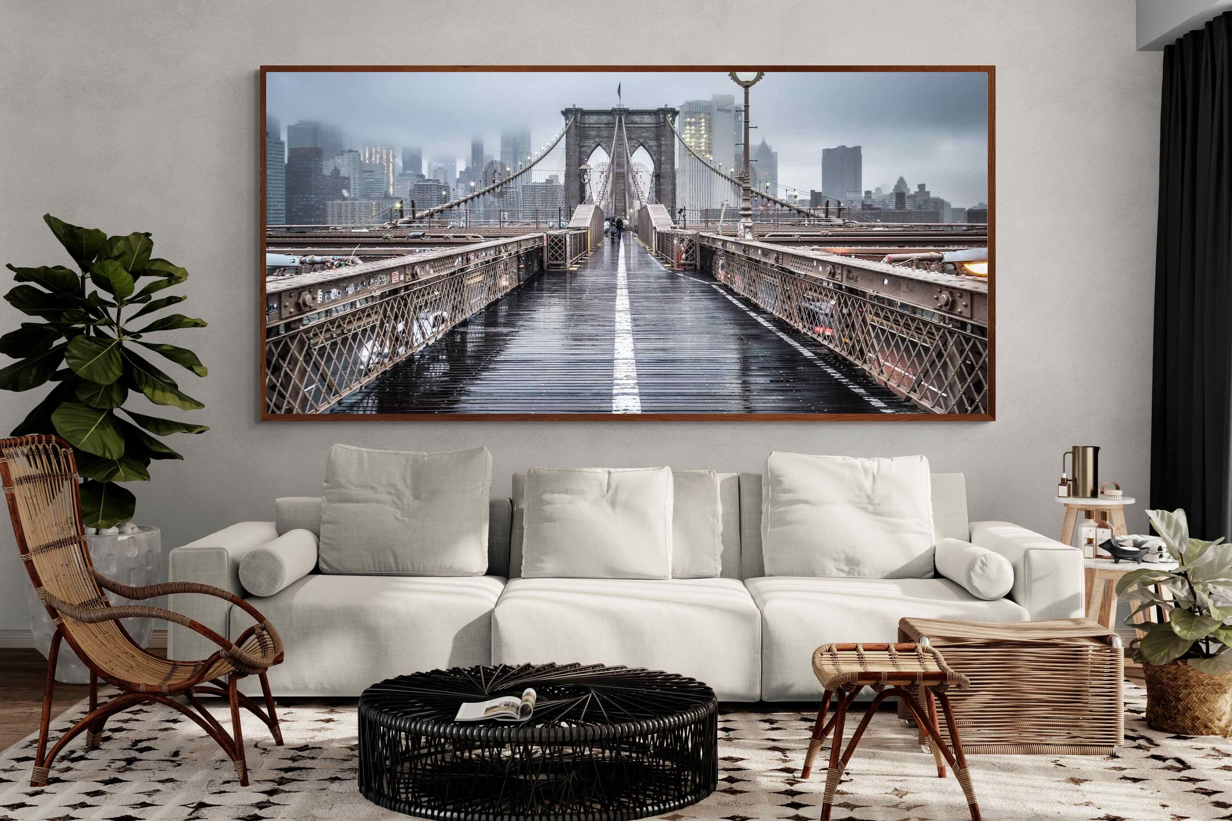 Pixalot Brooklyn Bridge Morning