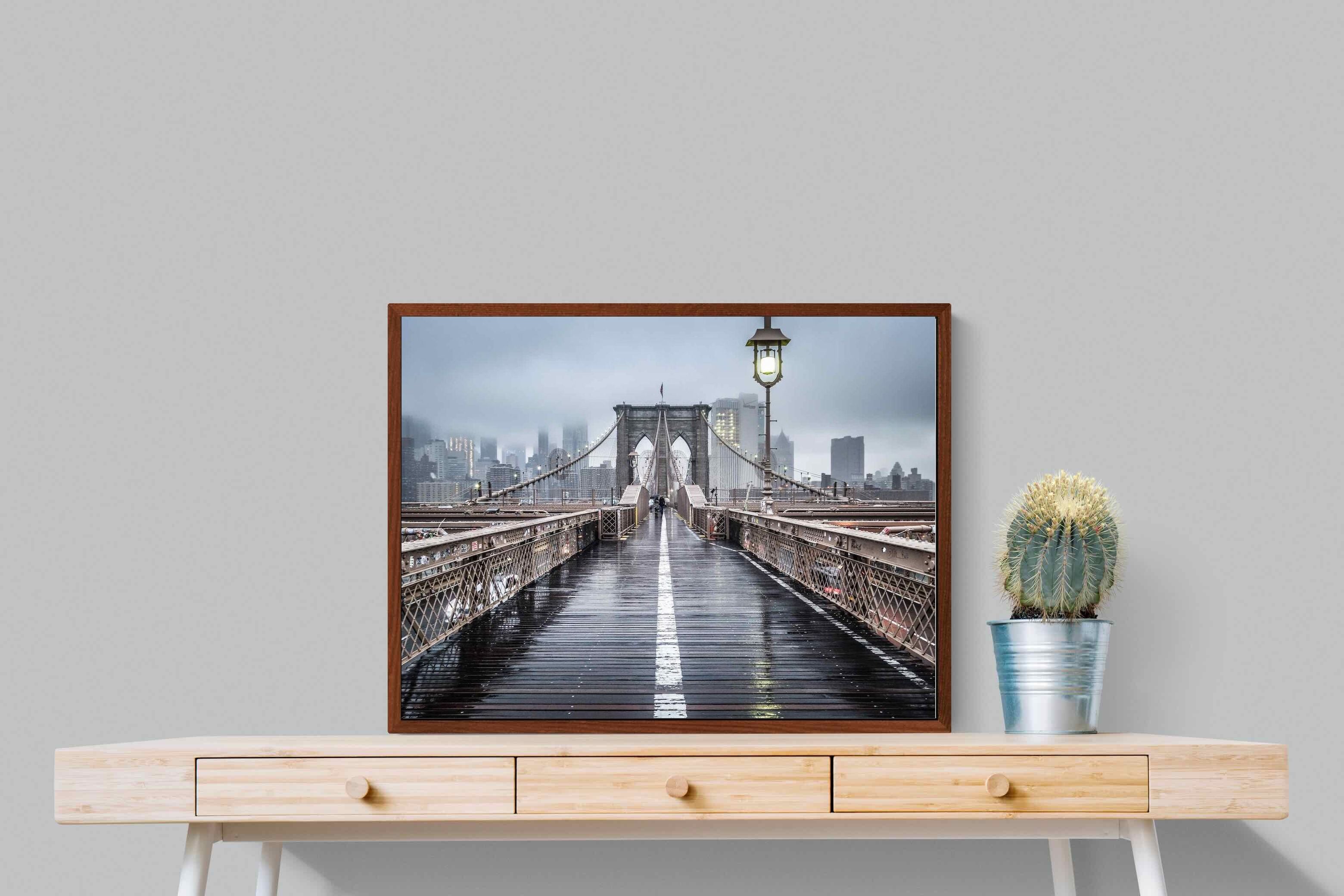 Pixalot Brooklyn Bridge Morning