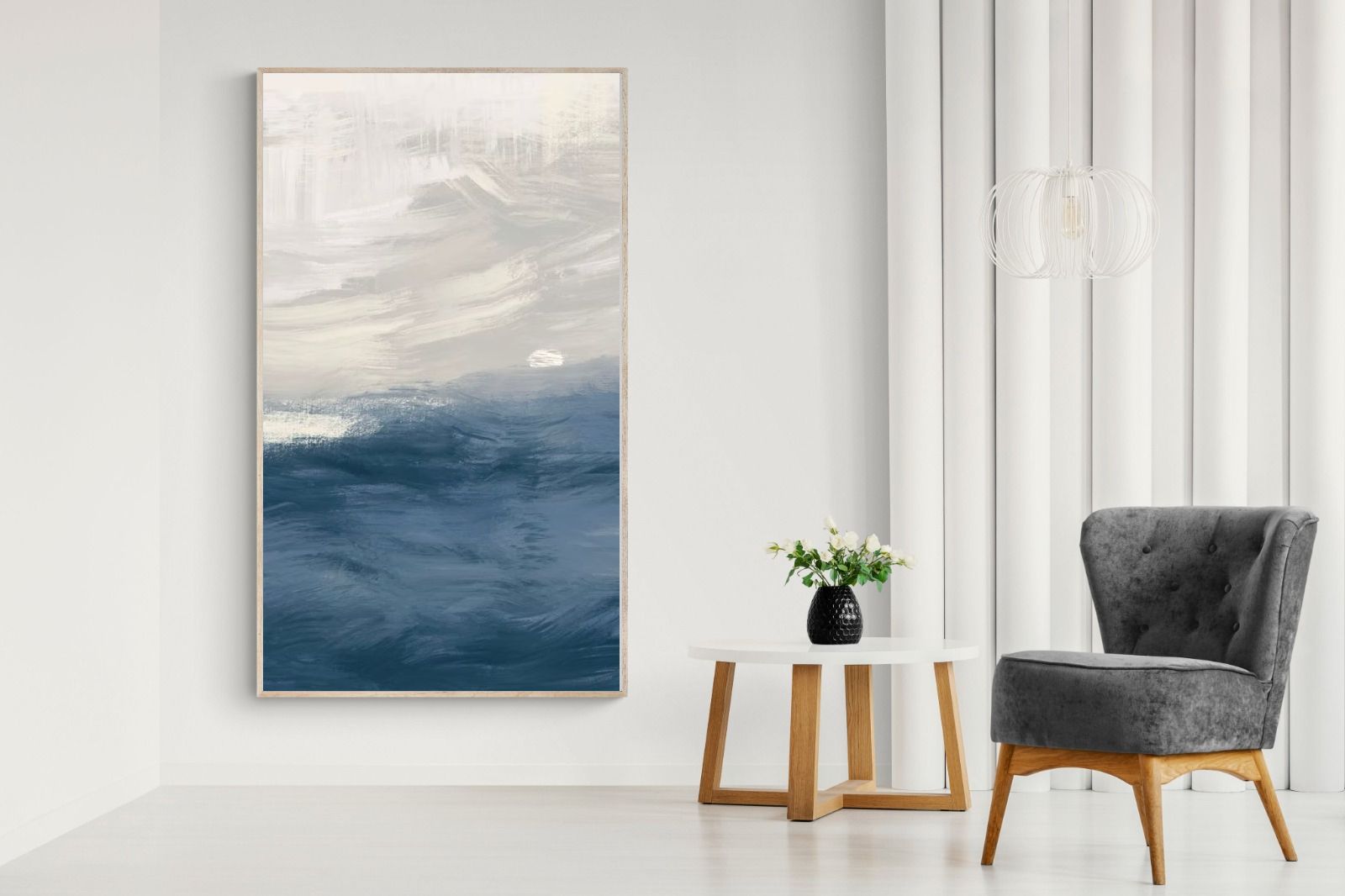 Pixalot Brushed Ocean