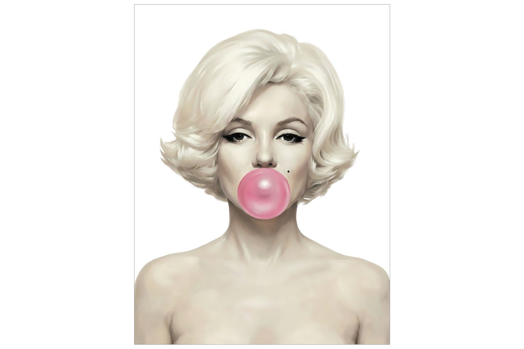 Bubblegum Marilyn