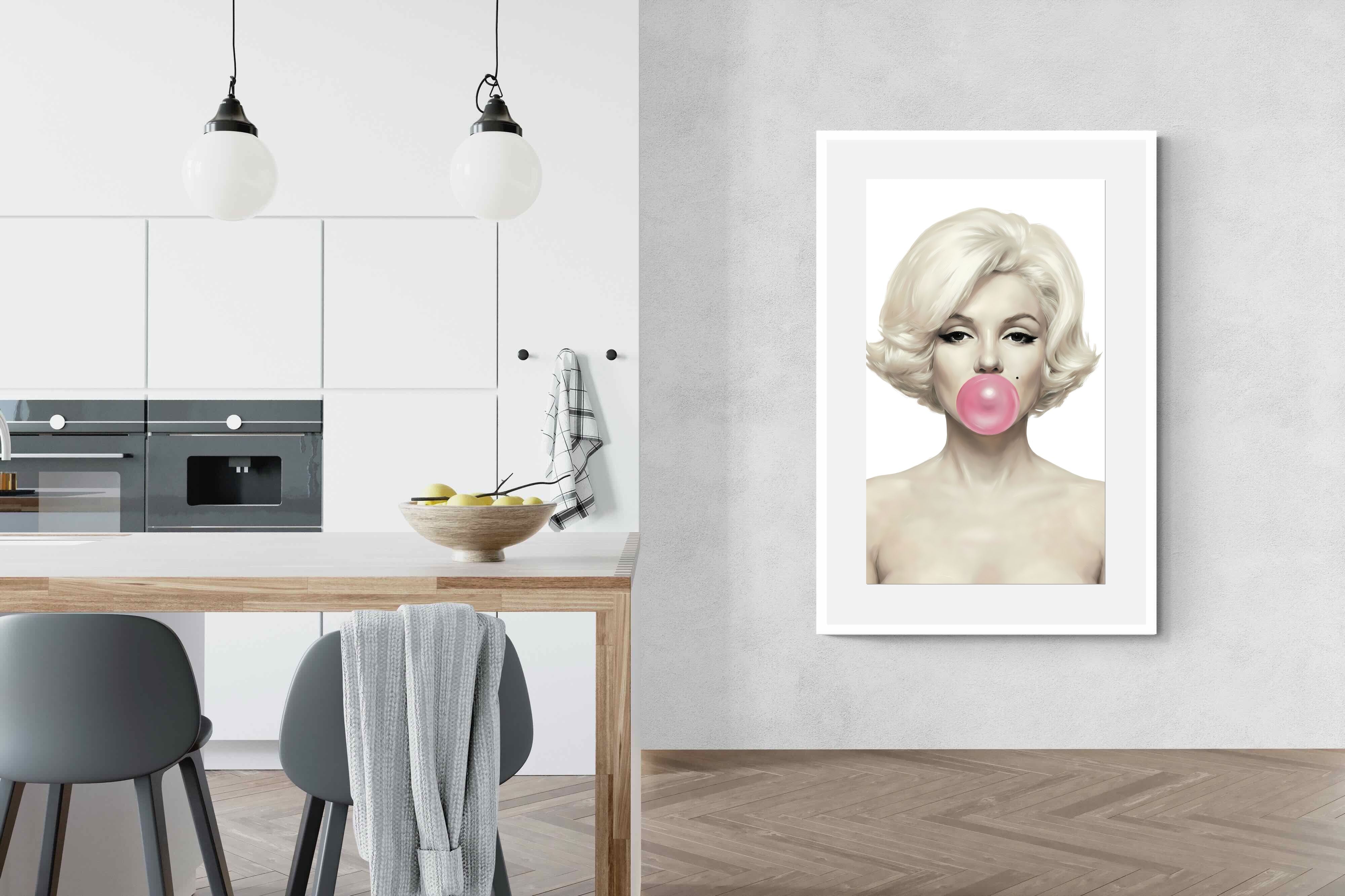 Pixalot Bubblegum Marilyn