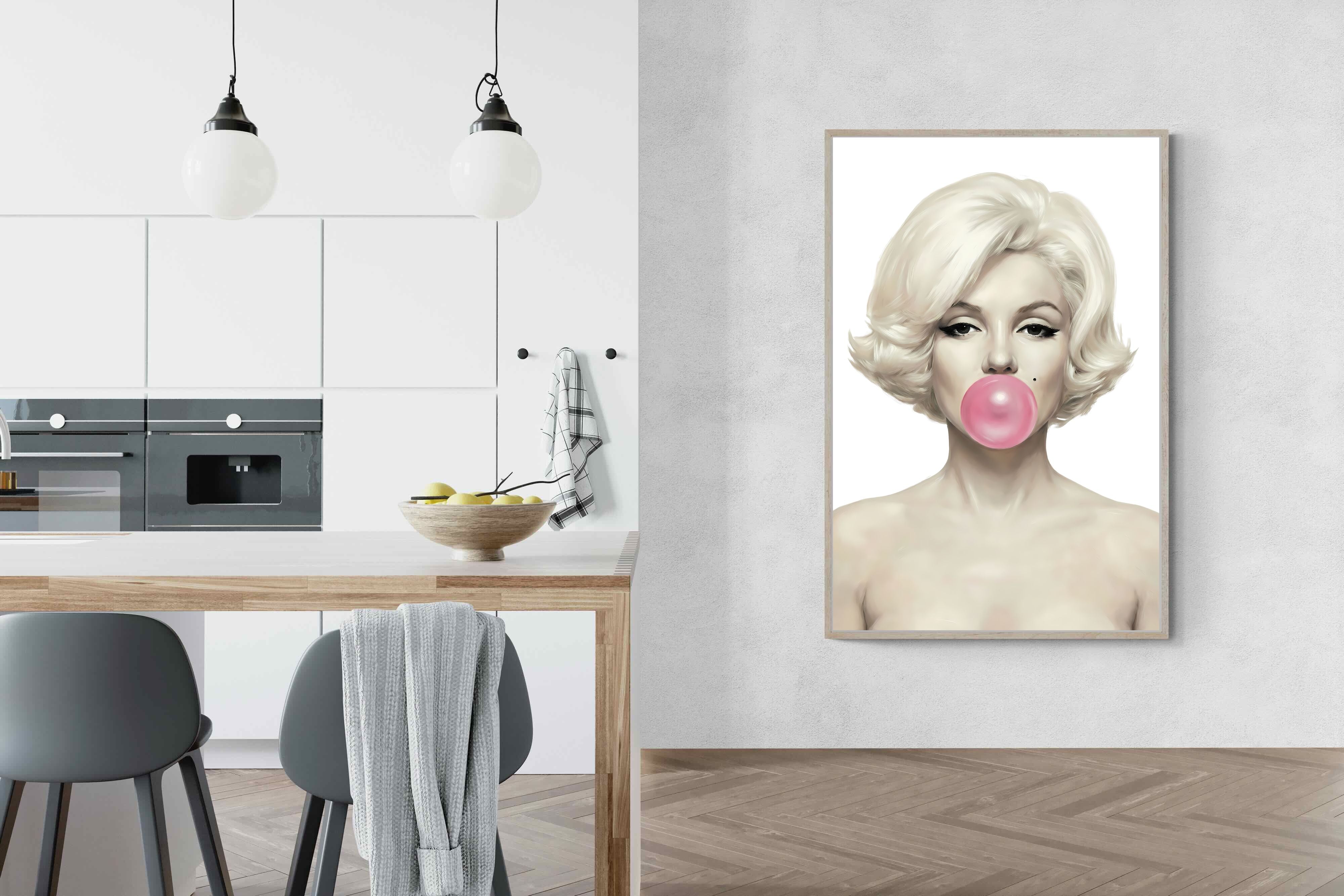 Pixalot Bubblegum Marilyn