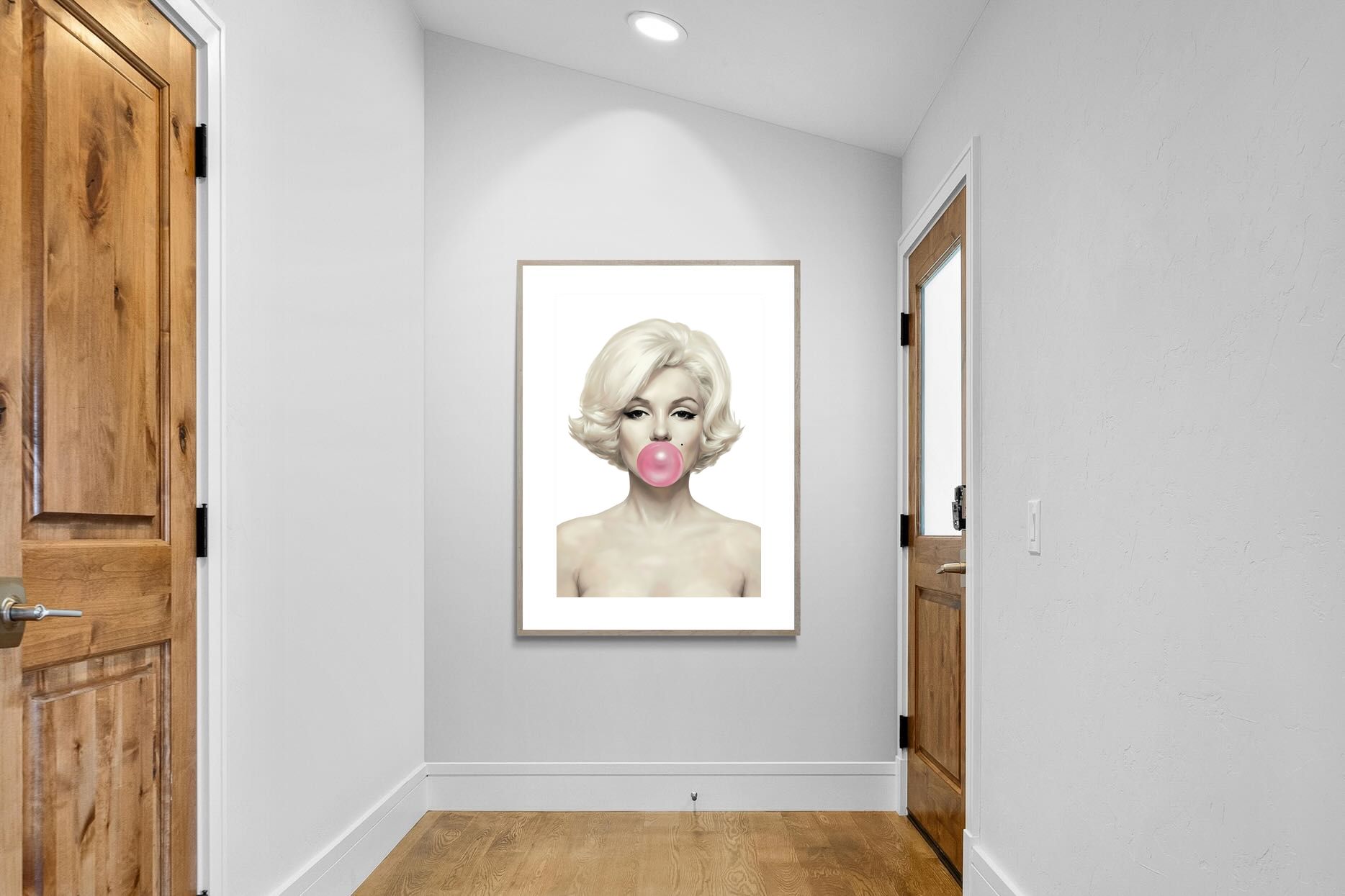 Pixalot Bubblegum Marilyn