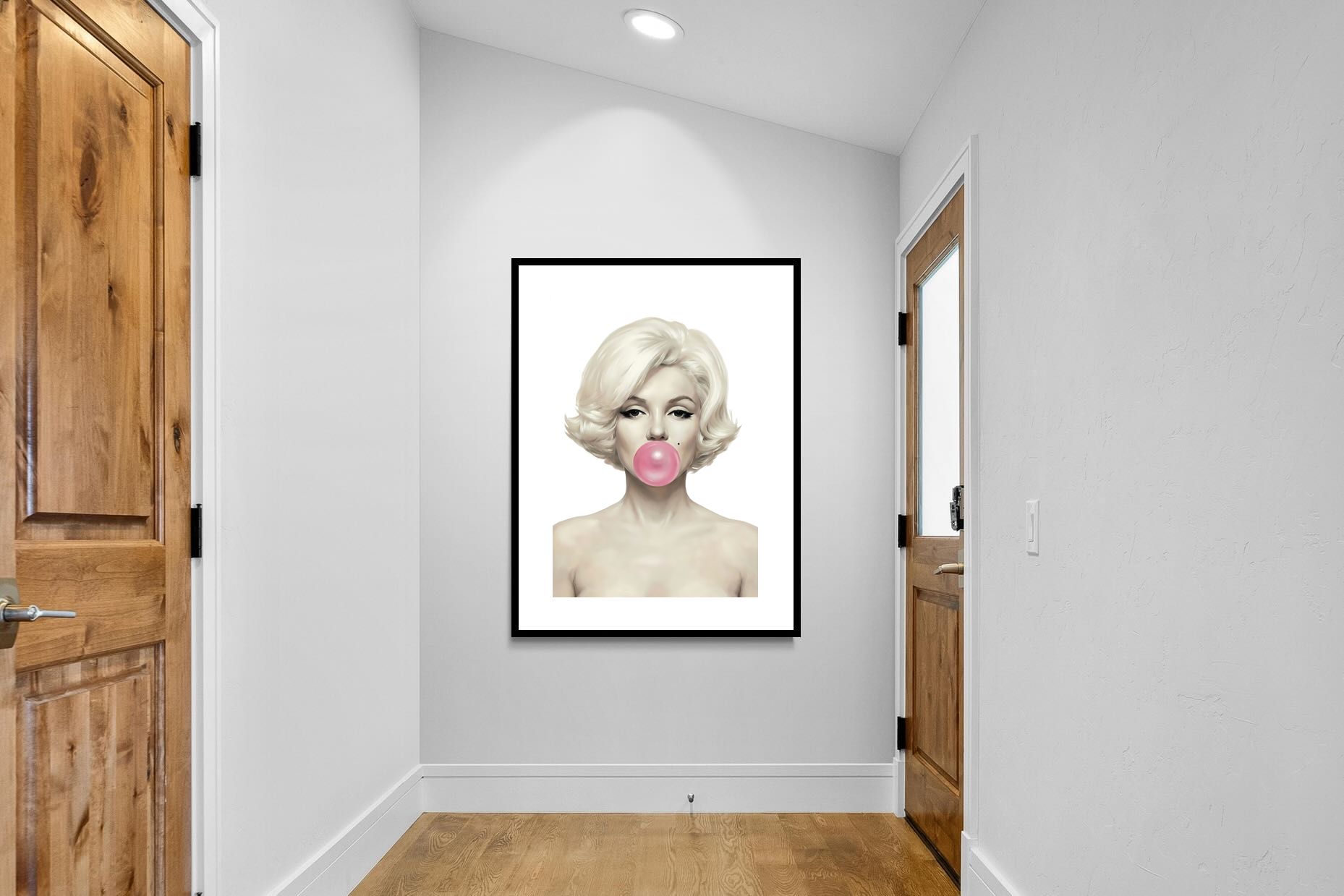 Pixalot Bubblegum Marilyn