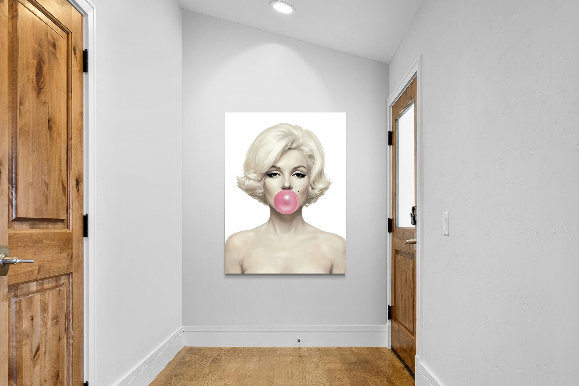 Pixalot Bubblegum Marilyn