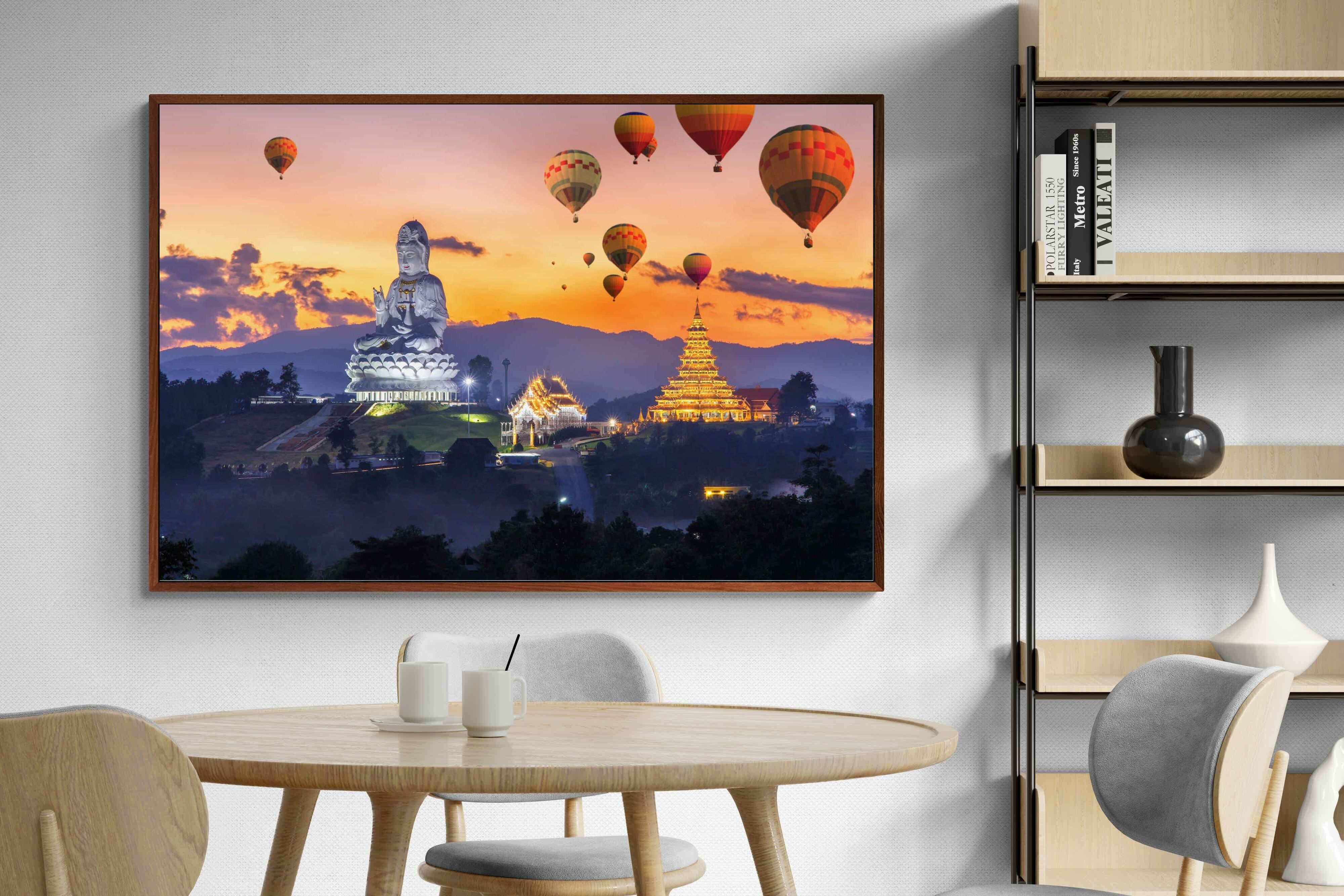 Pixalot ® Buddha & Balloons