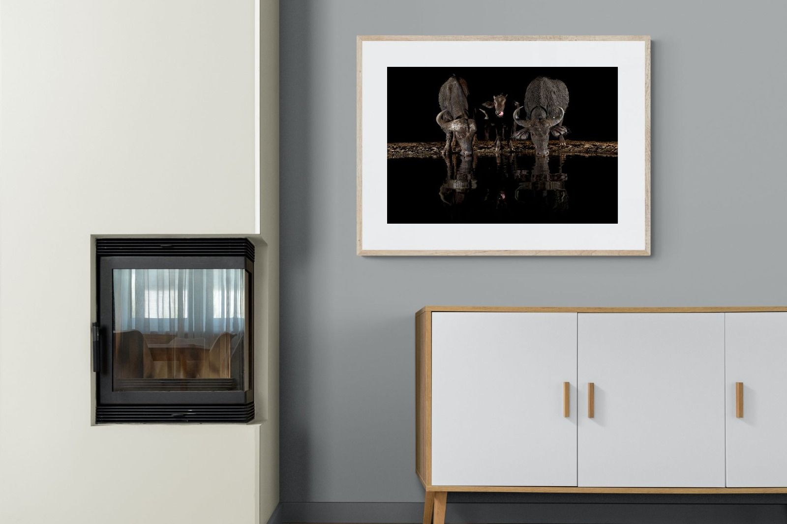 Pixalot Buffalo Family