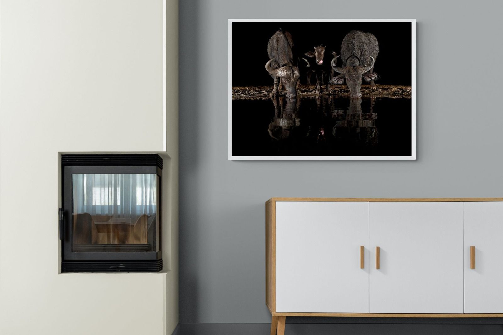 Pixalot Buffalo Family