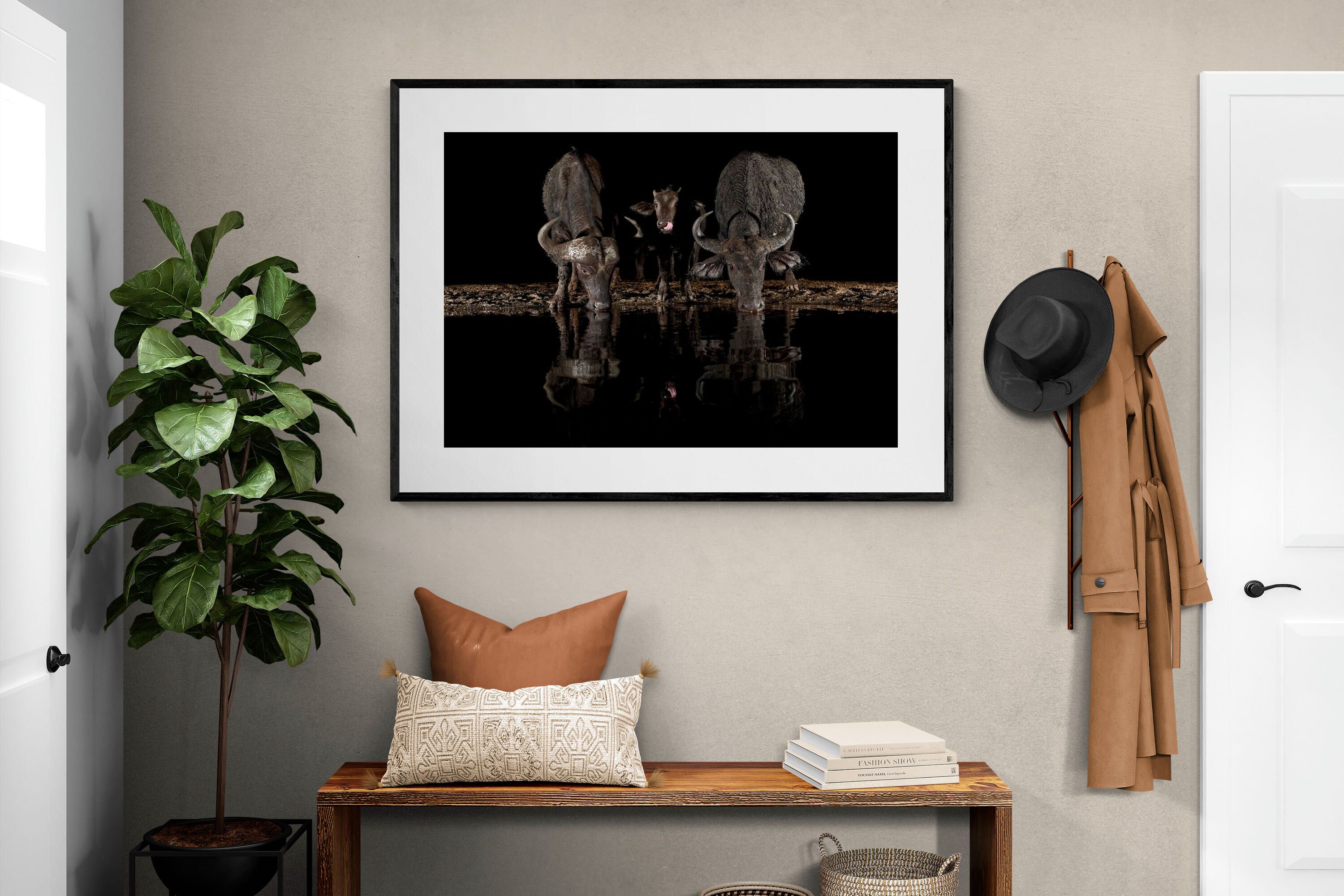 Pixalot Buffalo Family