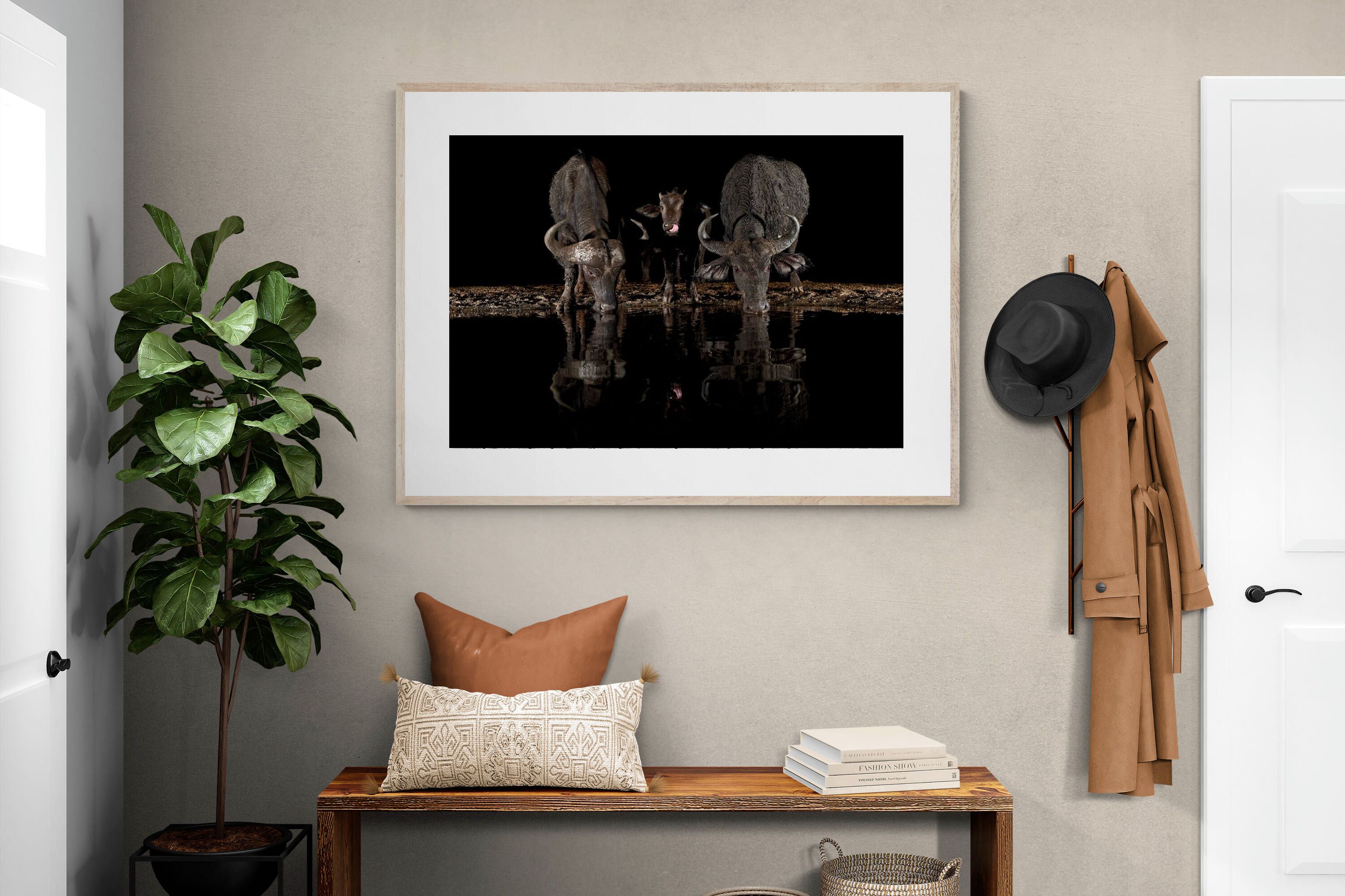 Pixalot Buffalo Family