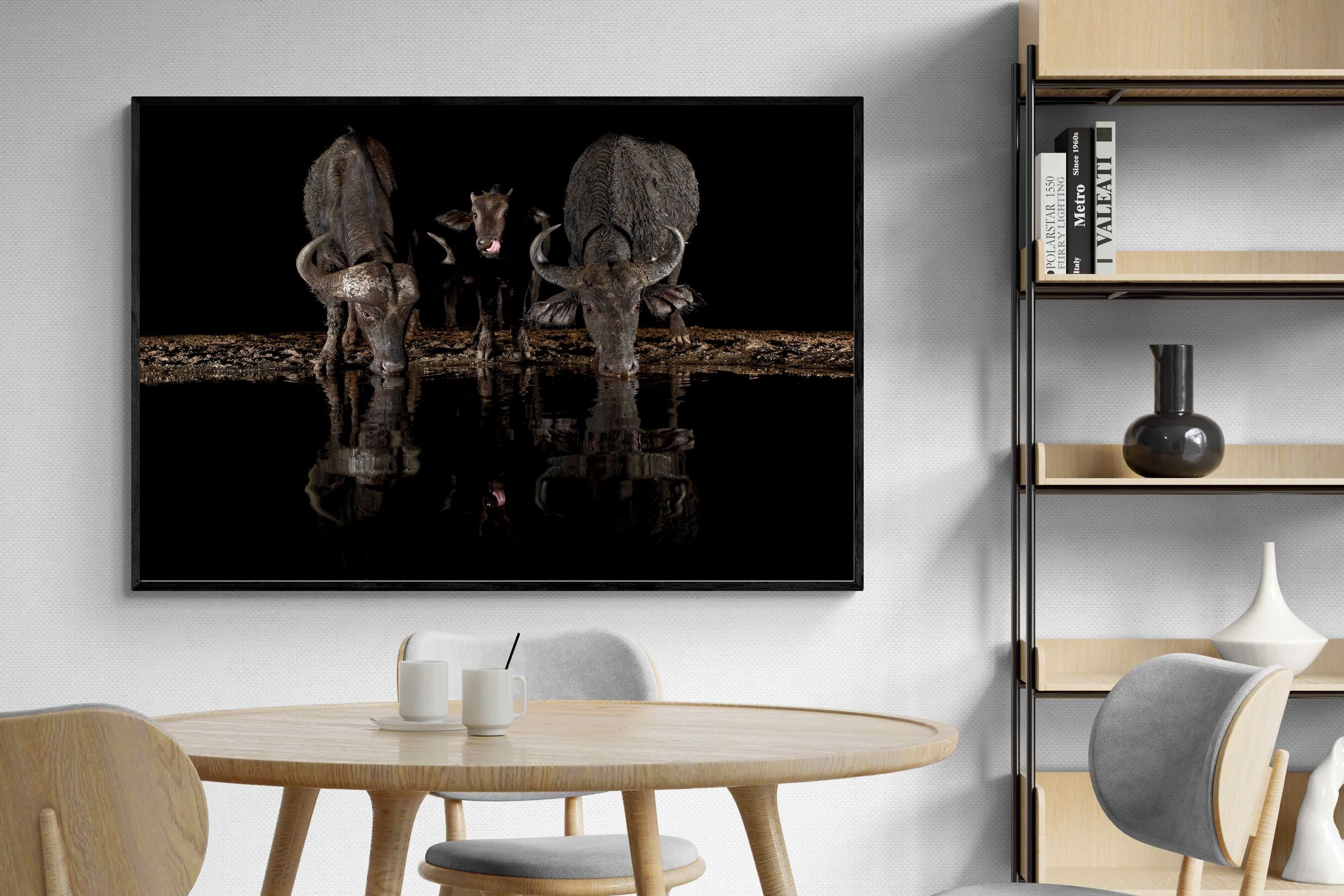 Pixalot Buffalo Family