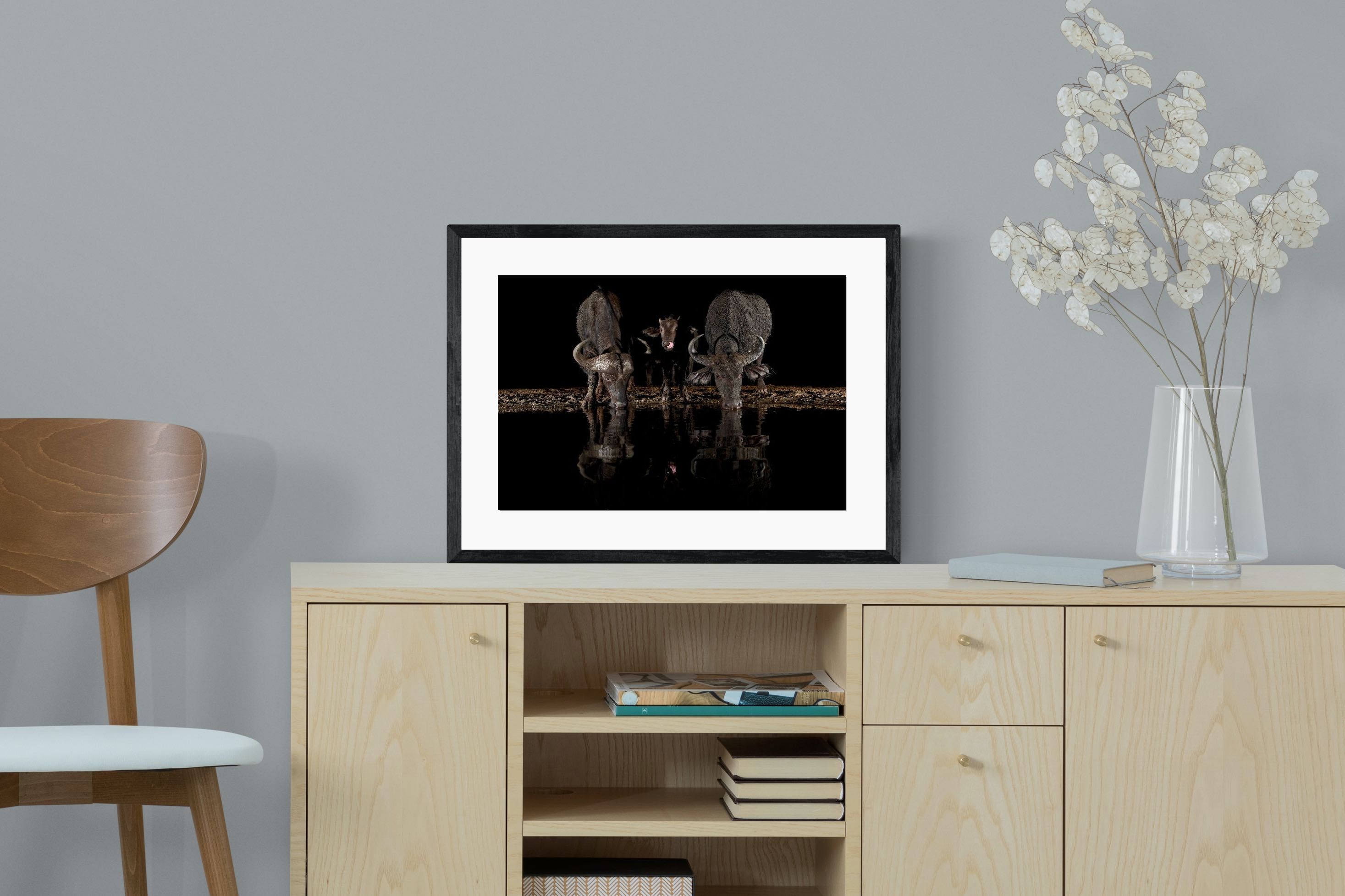 Pixalot Buffalo Family