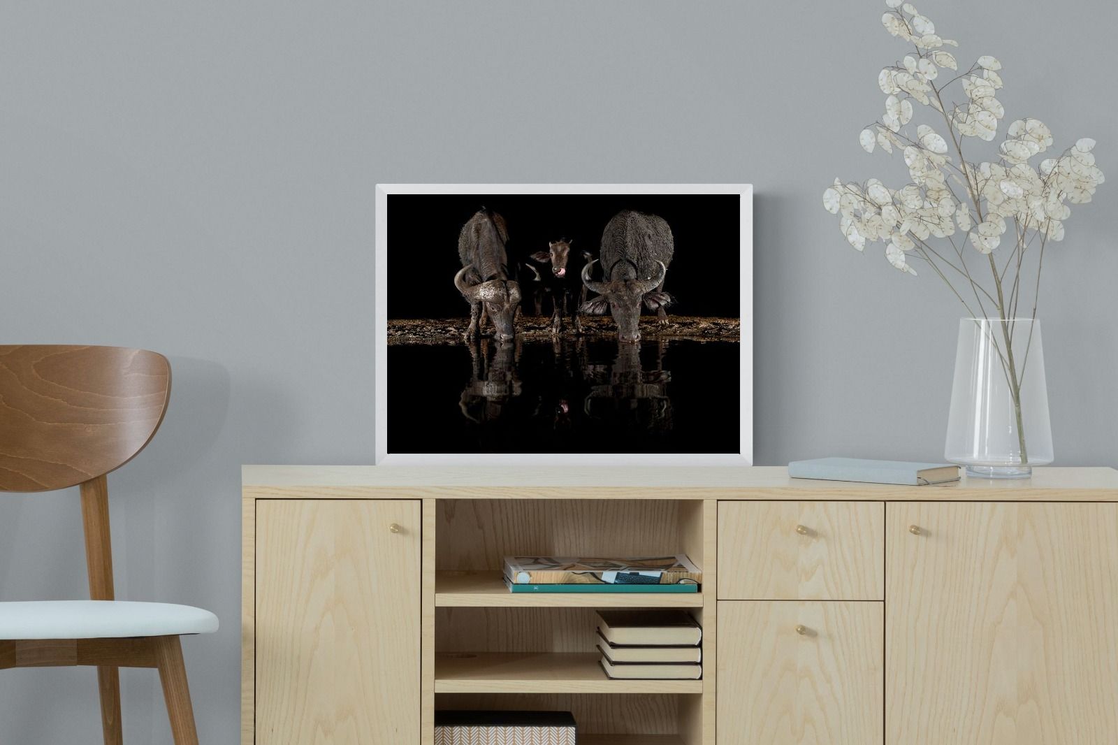 Pixalot Buffalo Family