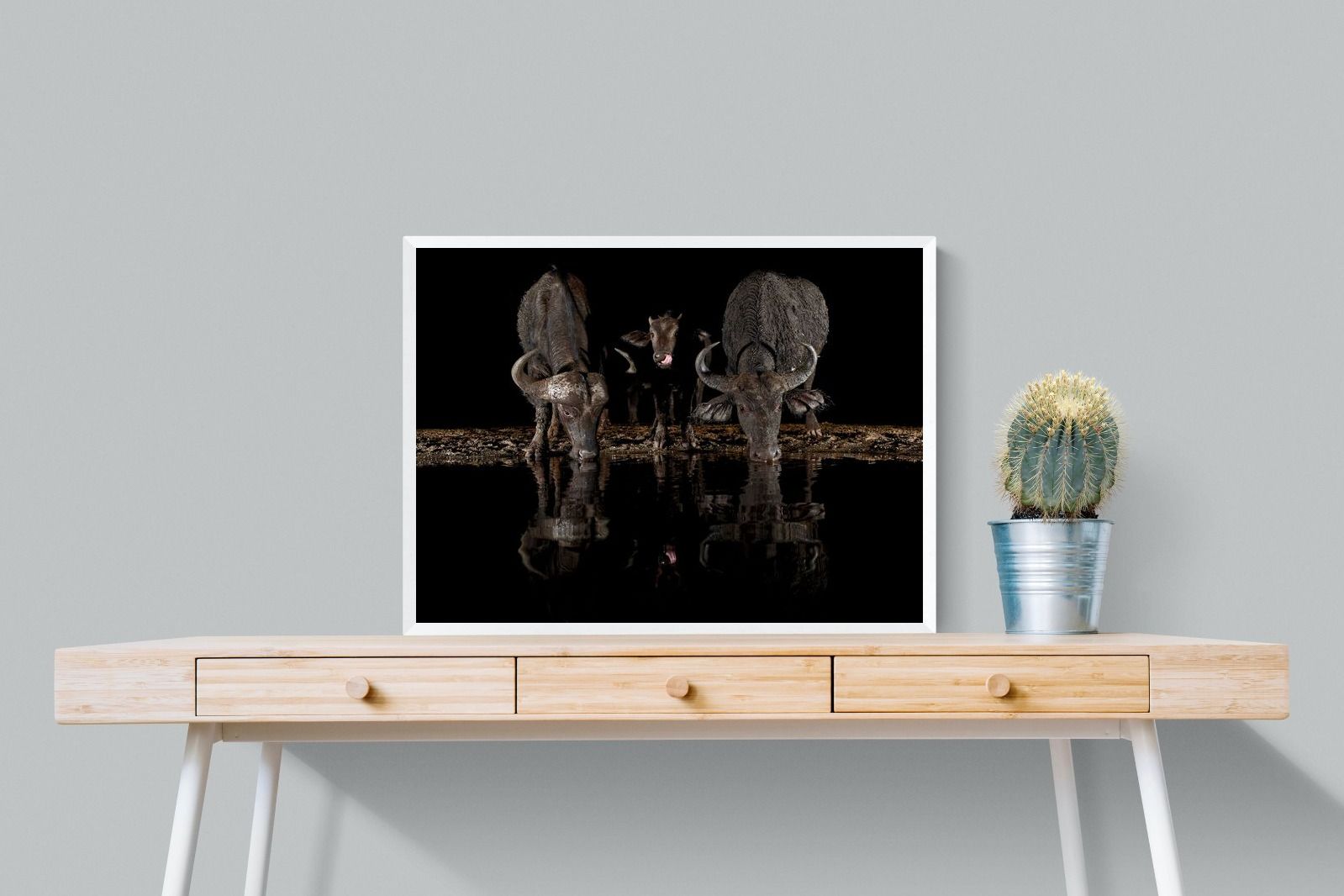 Pixalot Buffalo Family