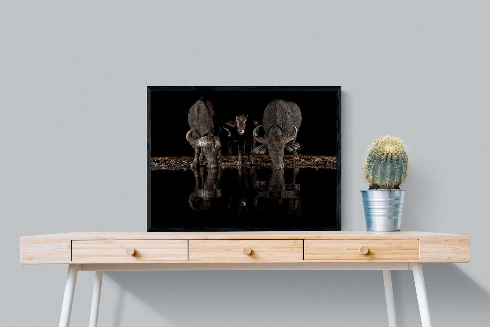 Pixalot Buffalo Family