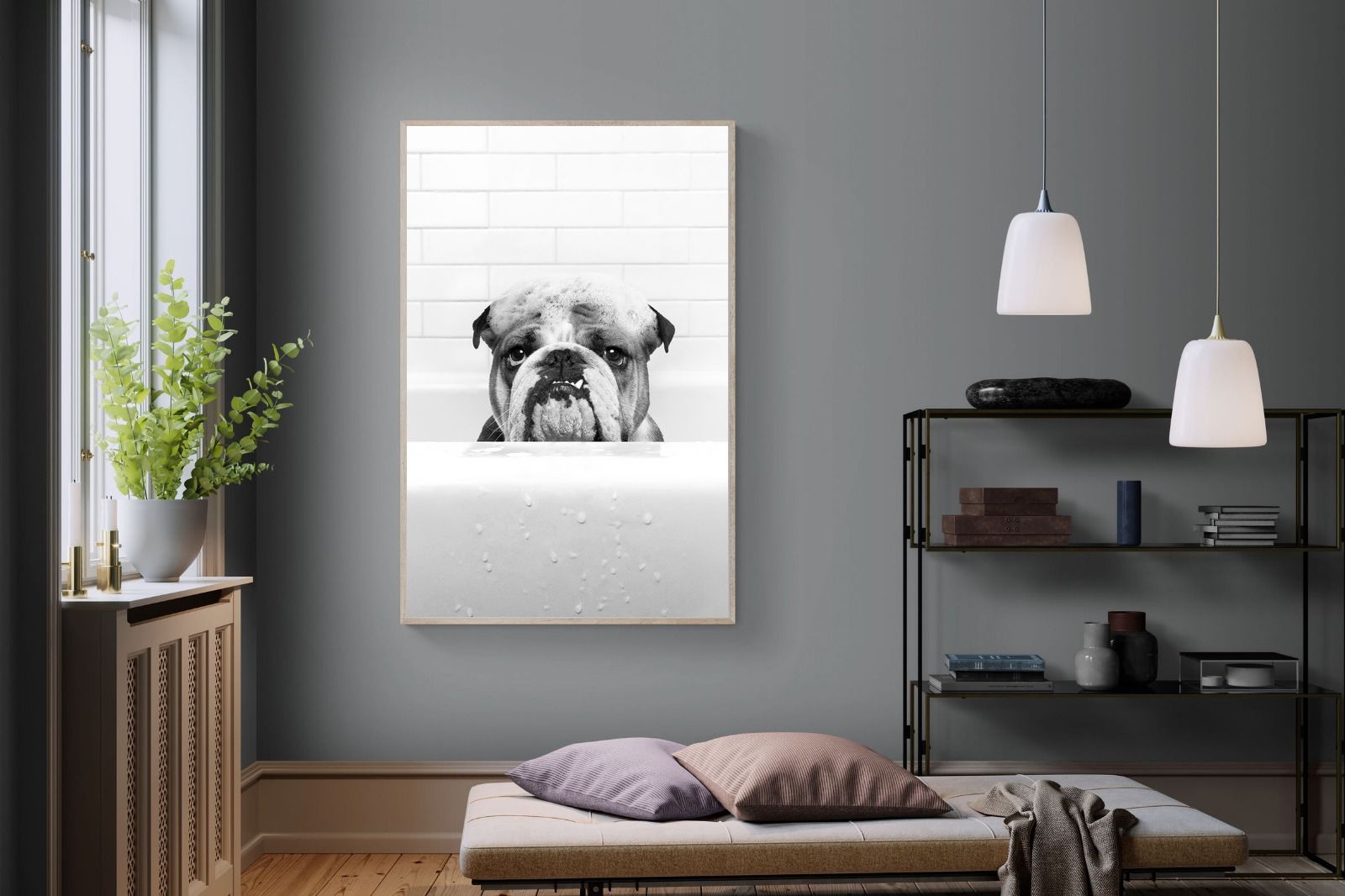 Pixalot Bulldog Tub