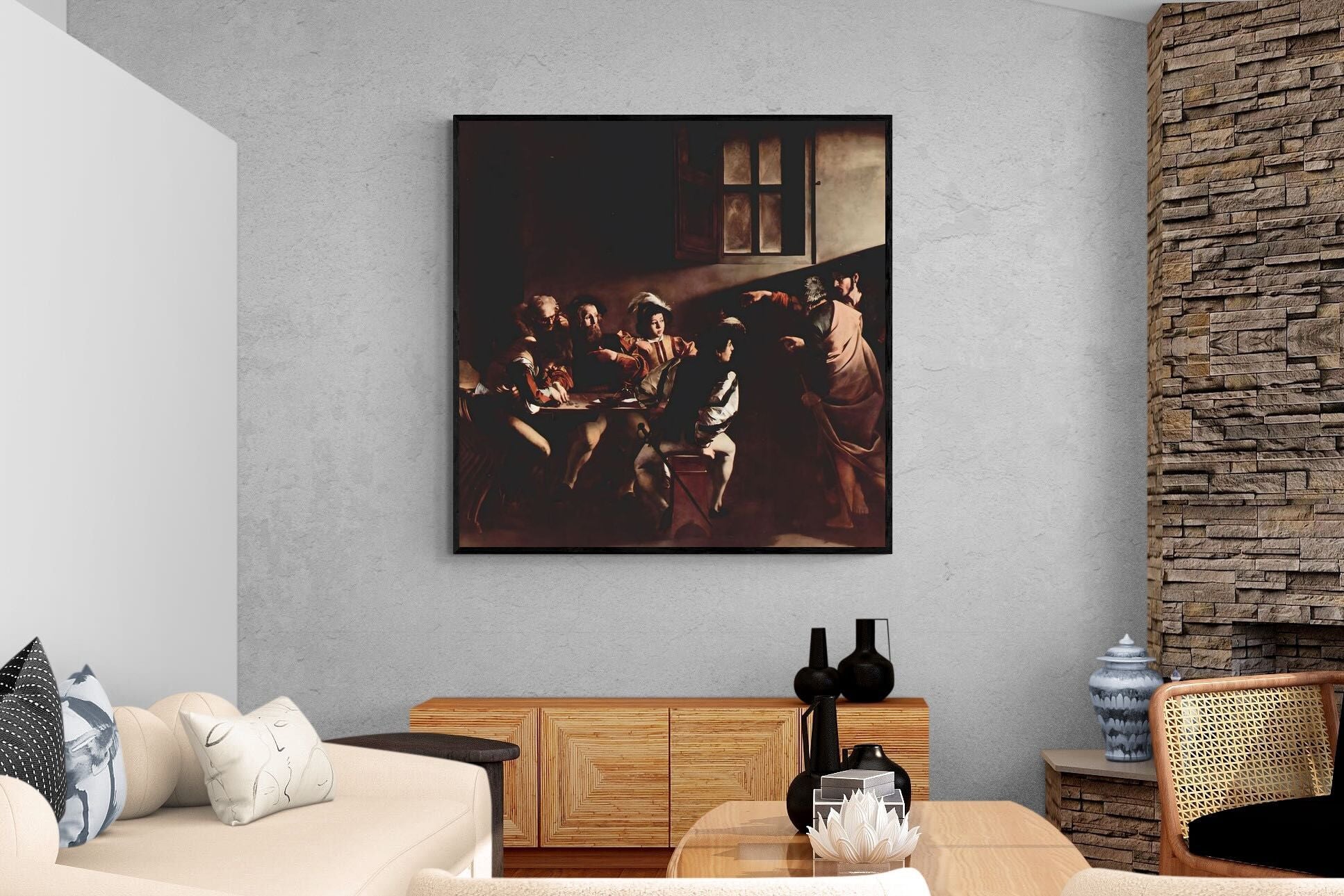 Pixalot Calling of Saint Matthew