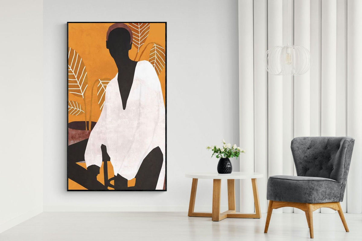 Pixalot ® Calm Silhouette With Plants