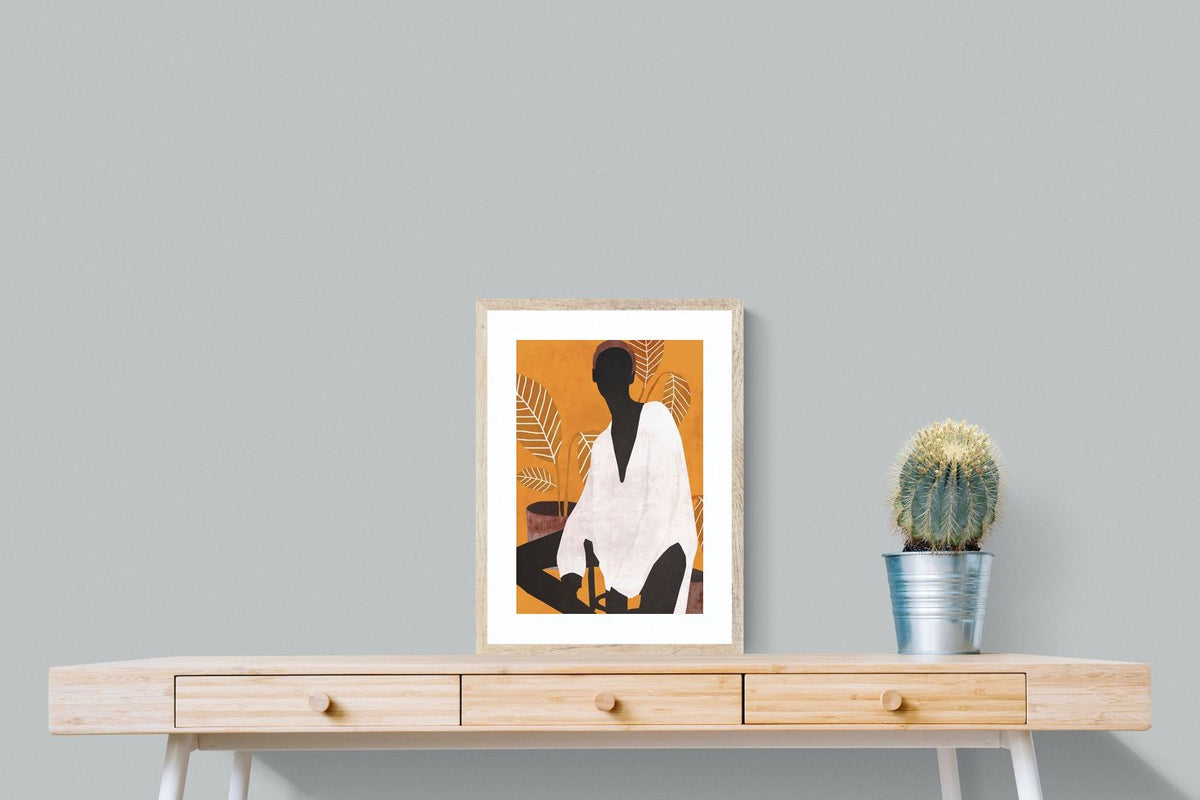 Pixalot ® Calm Silhouette With Plants