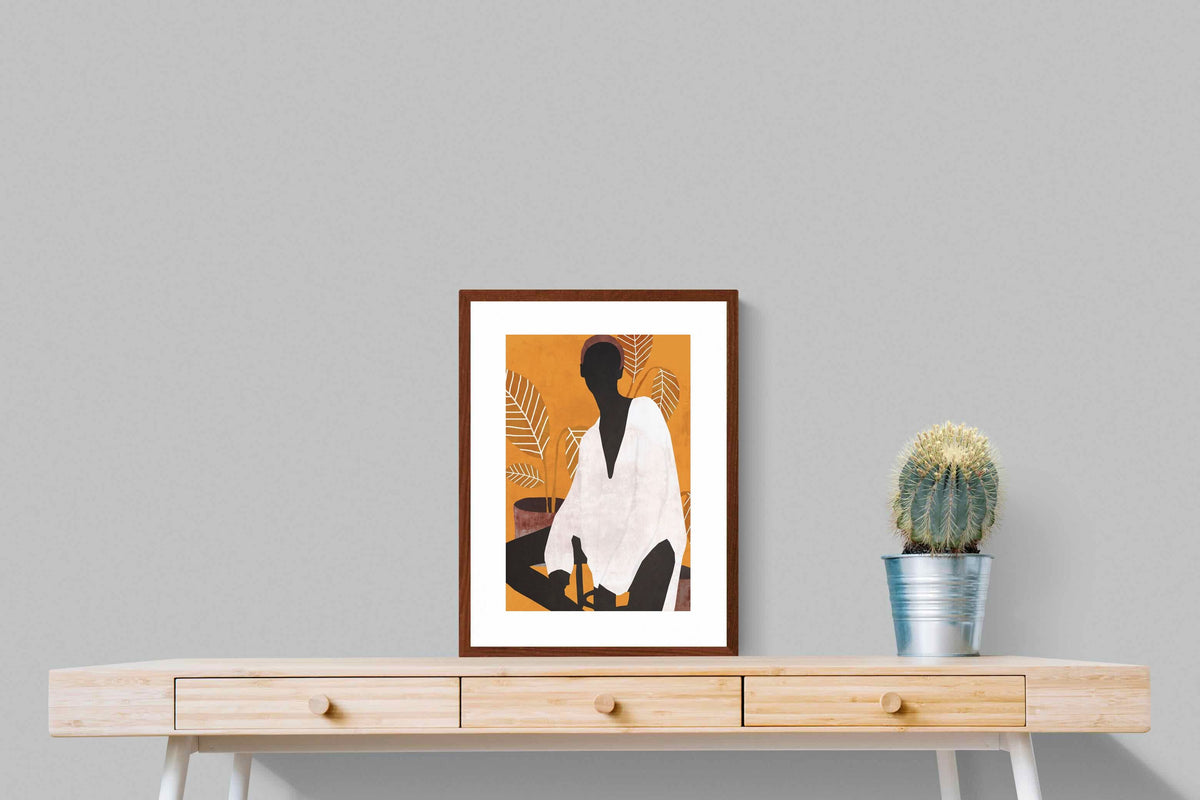 Pixalot ® Calm Silhouette With Plants