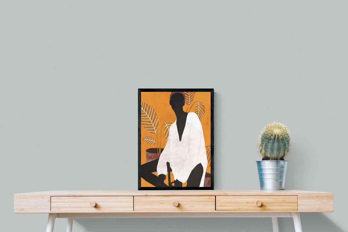 Pixalot ® Calm Silhouette With Plants