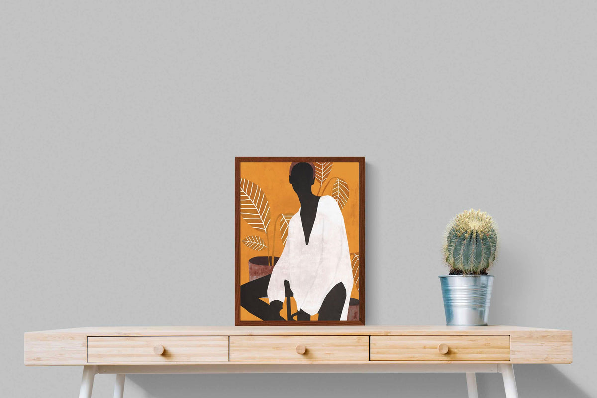 Pixalot ® Calm Silhouette With Plants