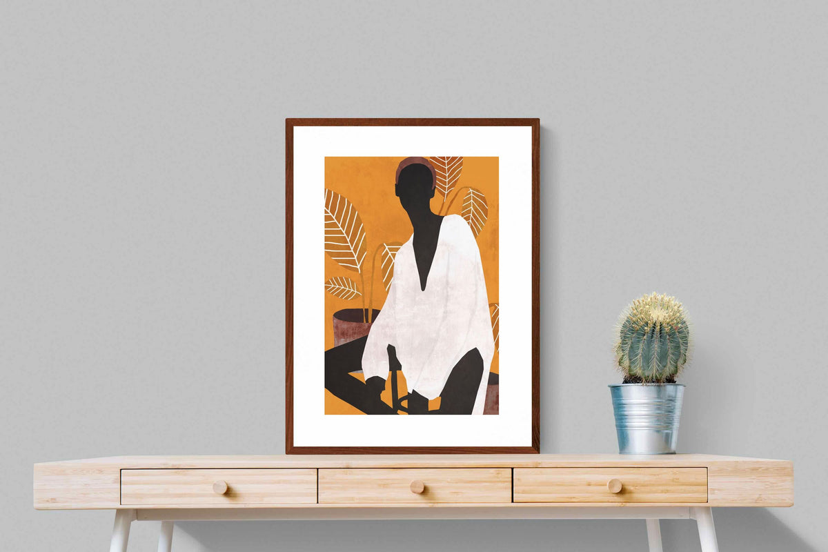 Pixalot ® Calm Silhouette With Plants