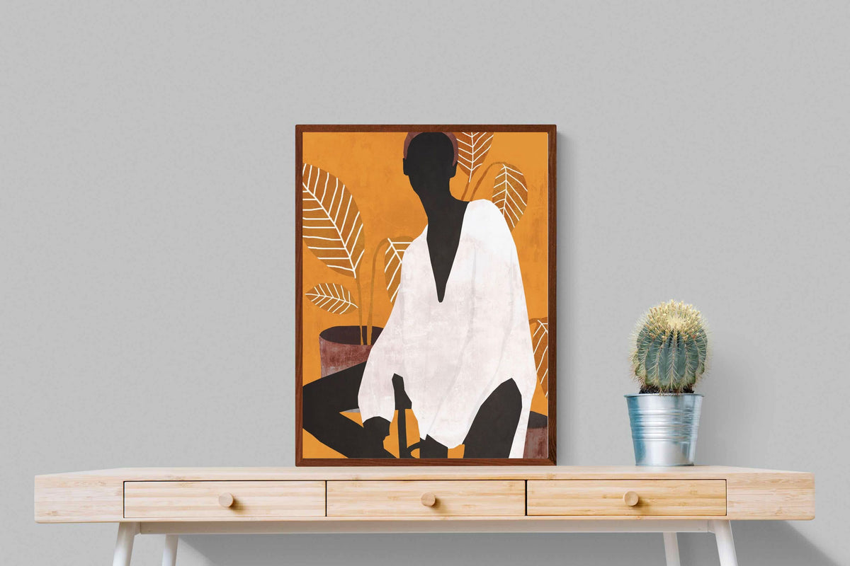 Pixalot ® Calm Silhouette With Plants