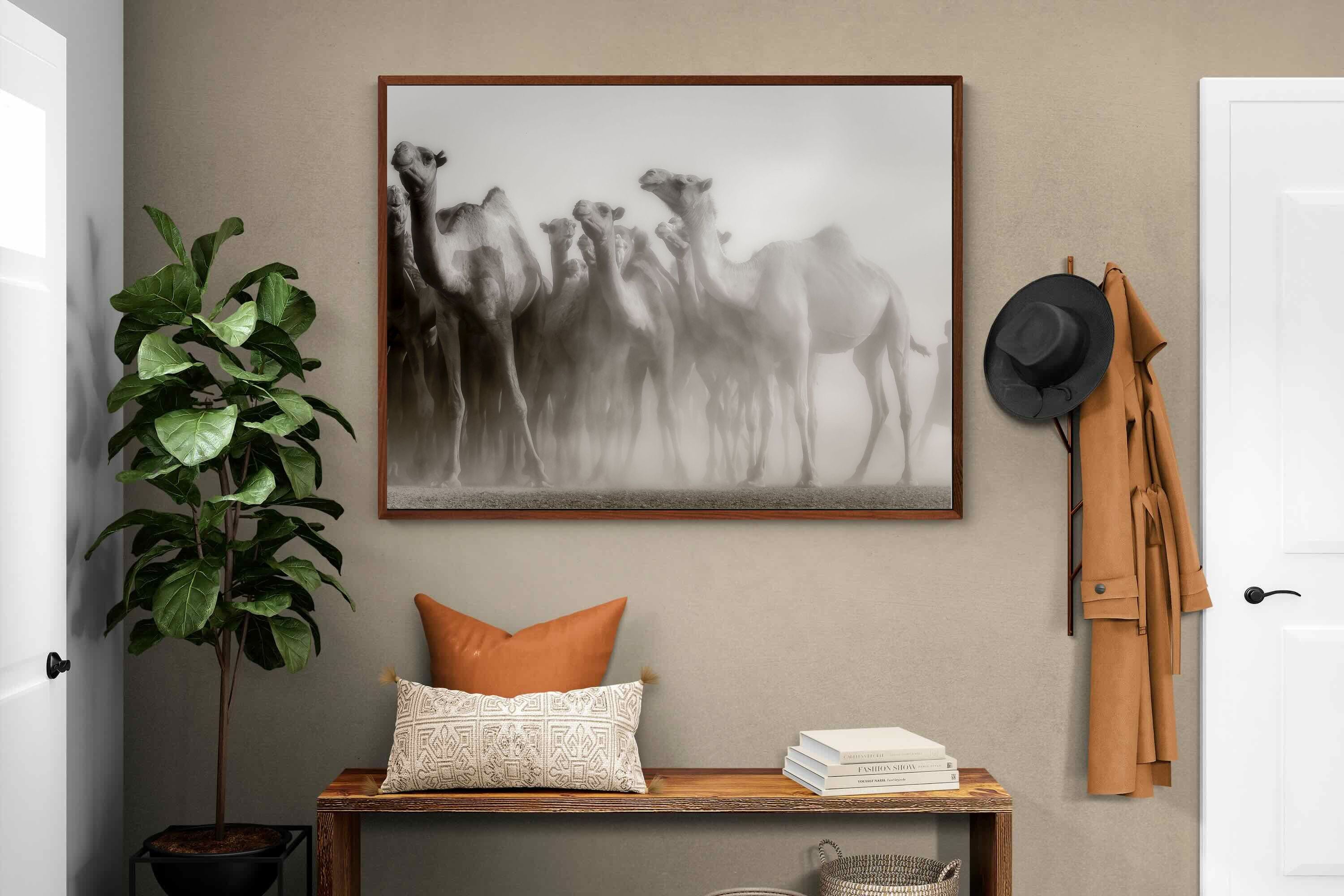 Pixalot ® Camels in the Dust