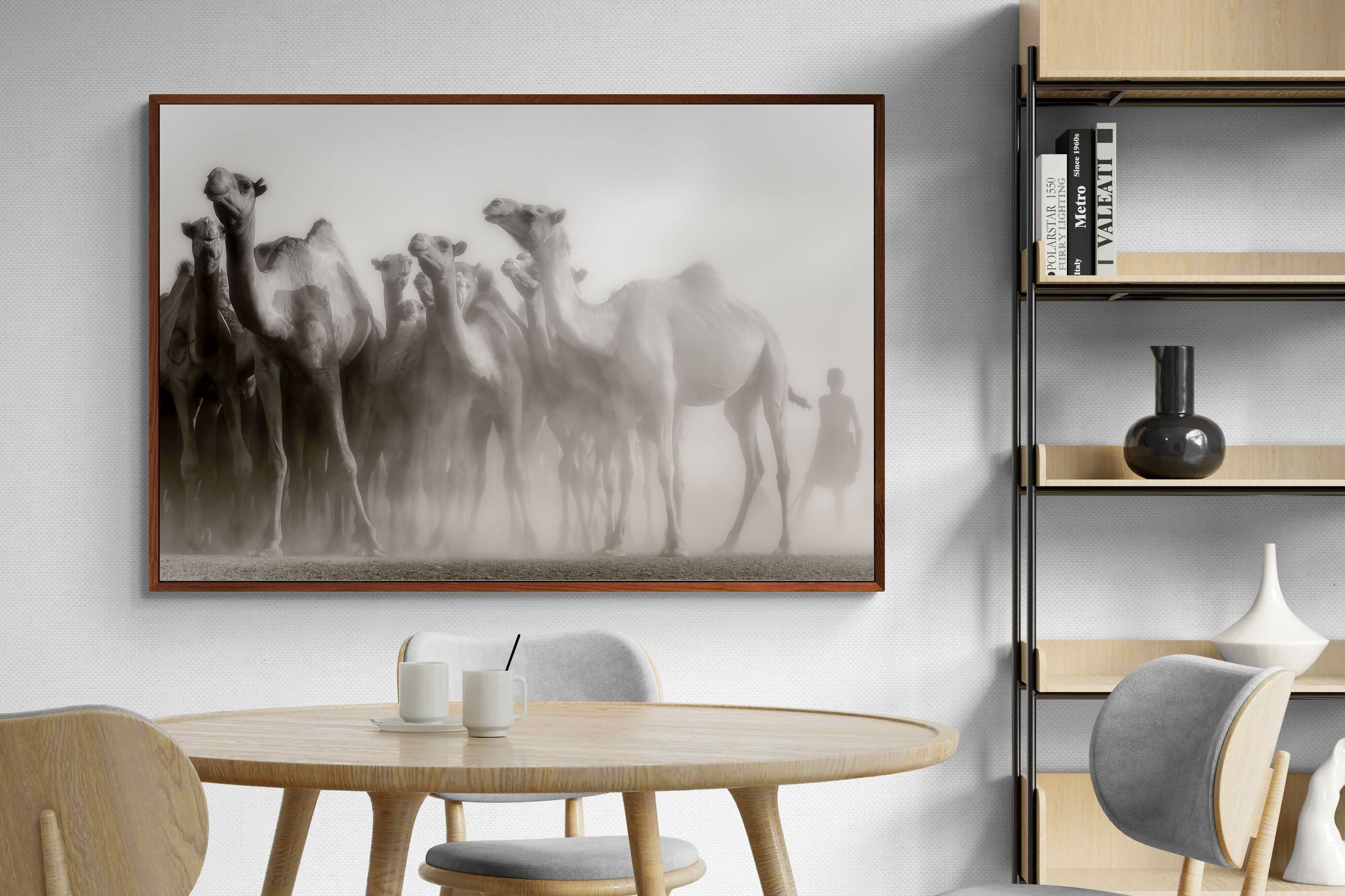 Pixalot ® Camels in the Dust