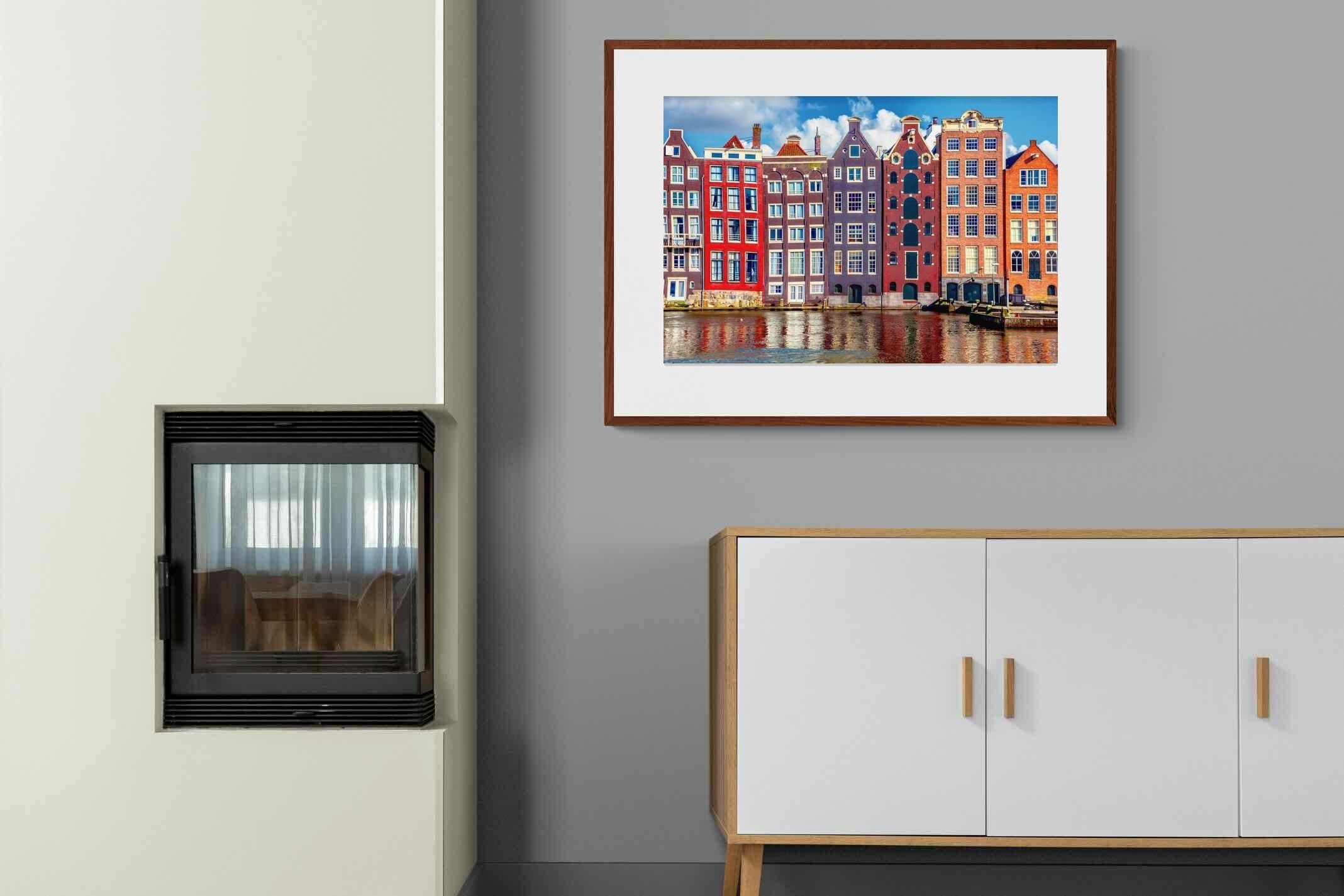 Pixalot ® Canal Buildings