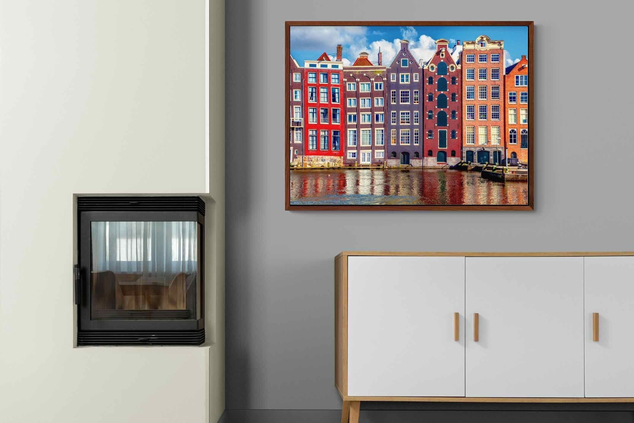 Pixalot ® Canal Buildings