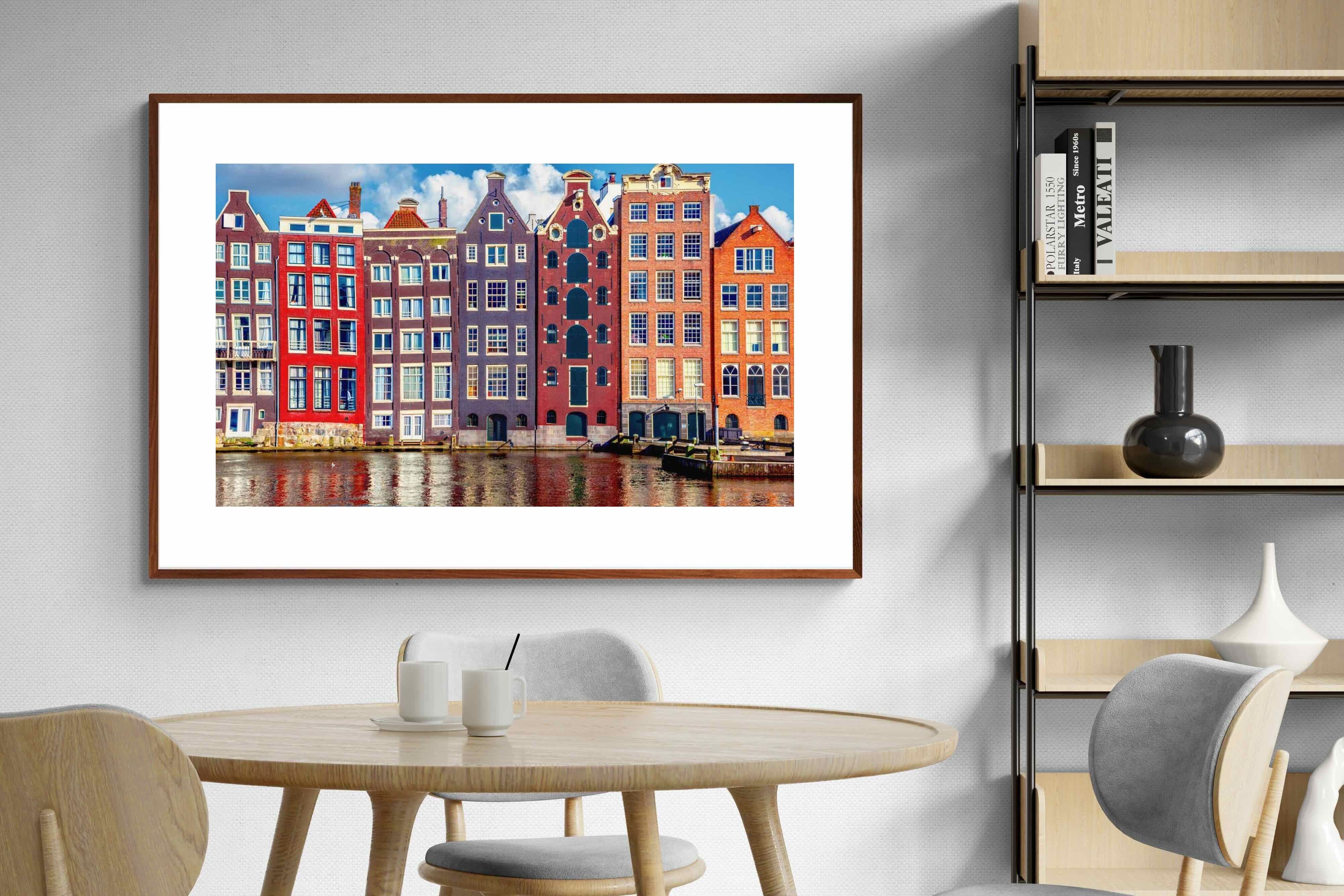 Pixalot ® Canal Buildings