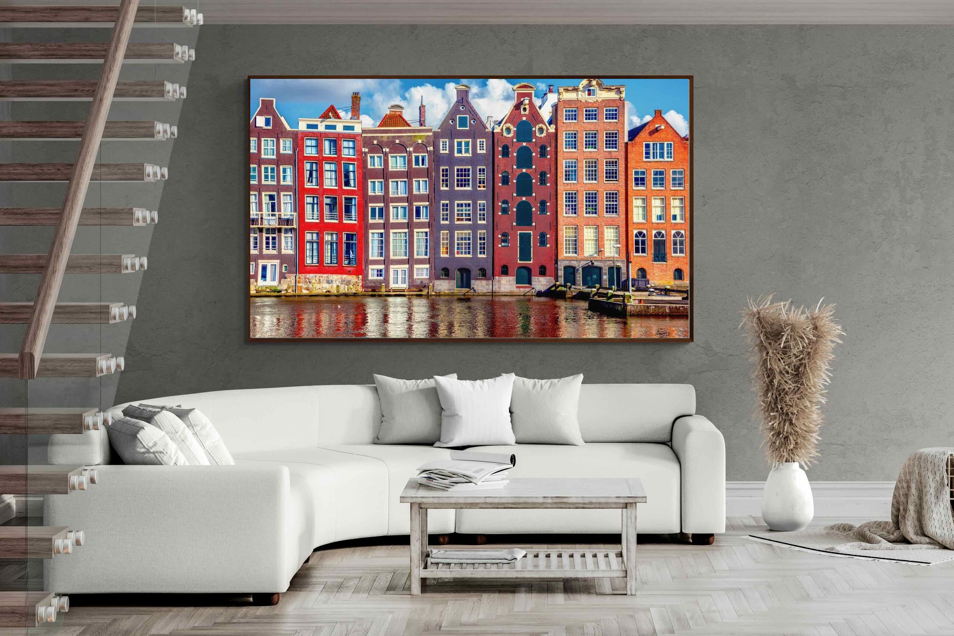 Pixalot ® Canal Buildings