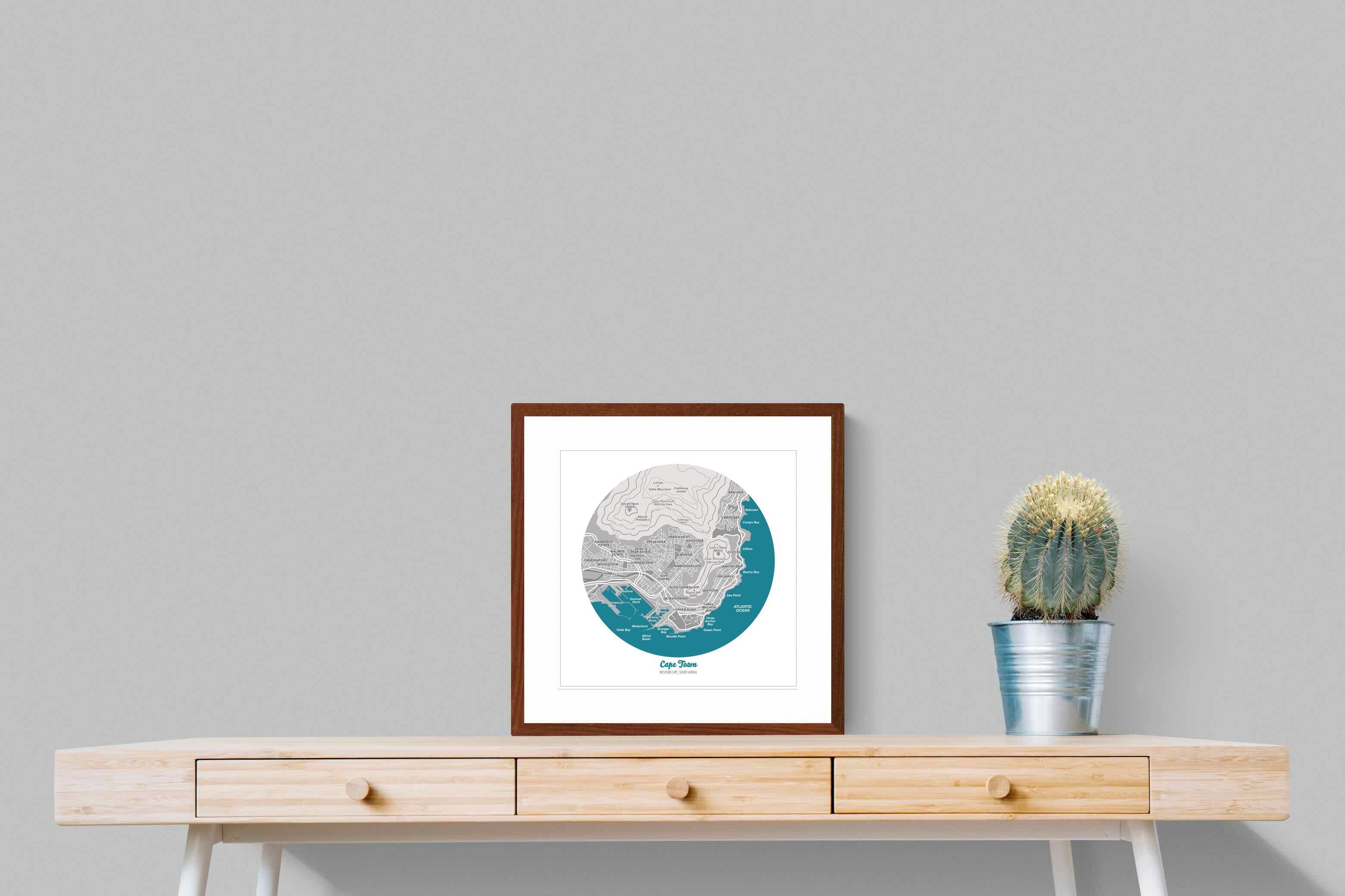 Pixalot Cape Town Circle Map