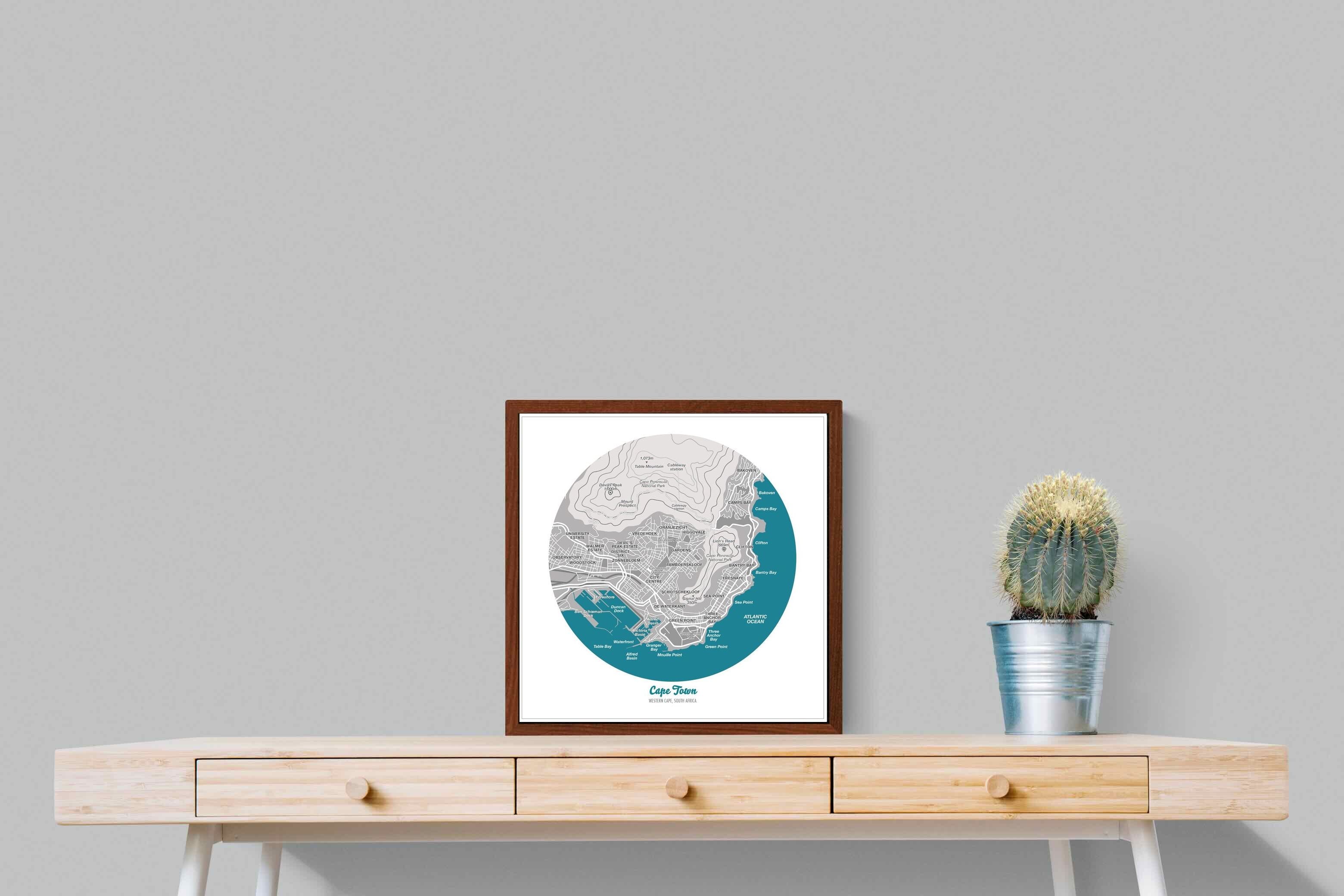 Pixalot Cape Town Circle Map