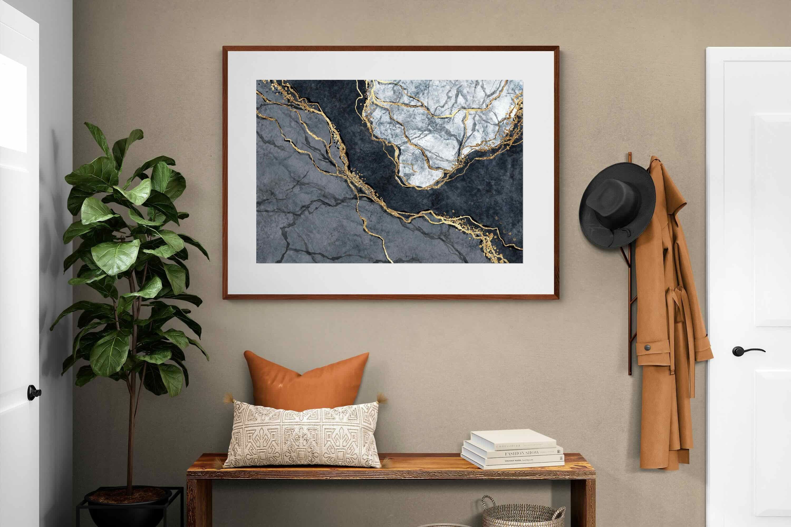 Pixalot ® Charcoal & Gold