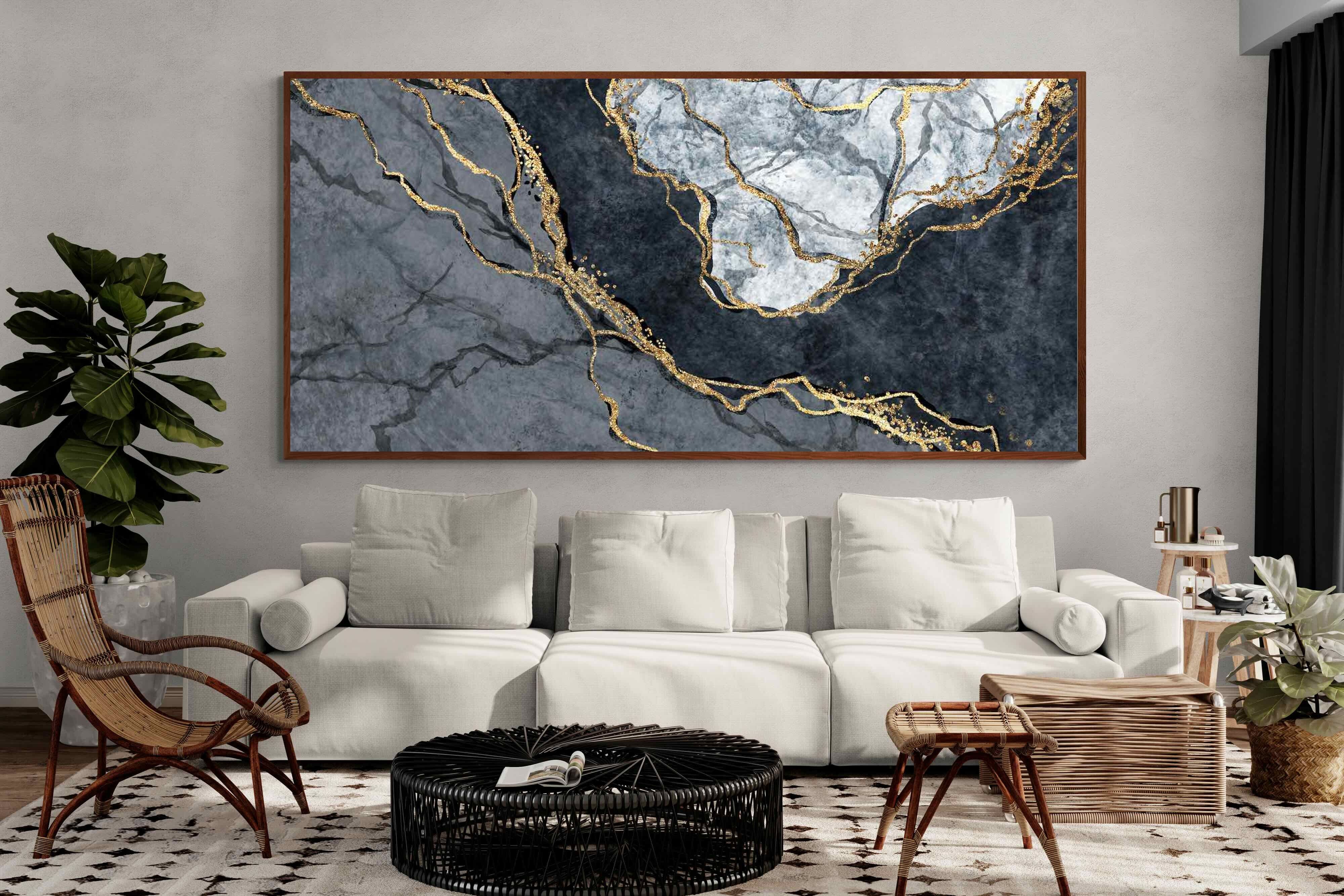 Pixalot ® Charcoal & Gold