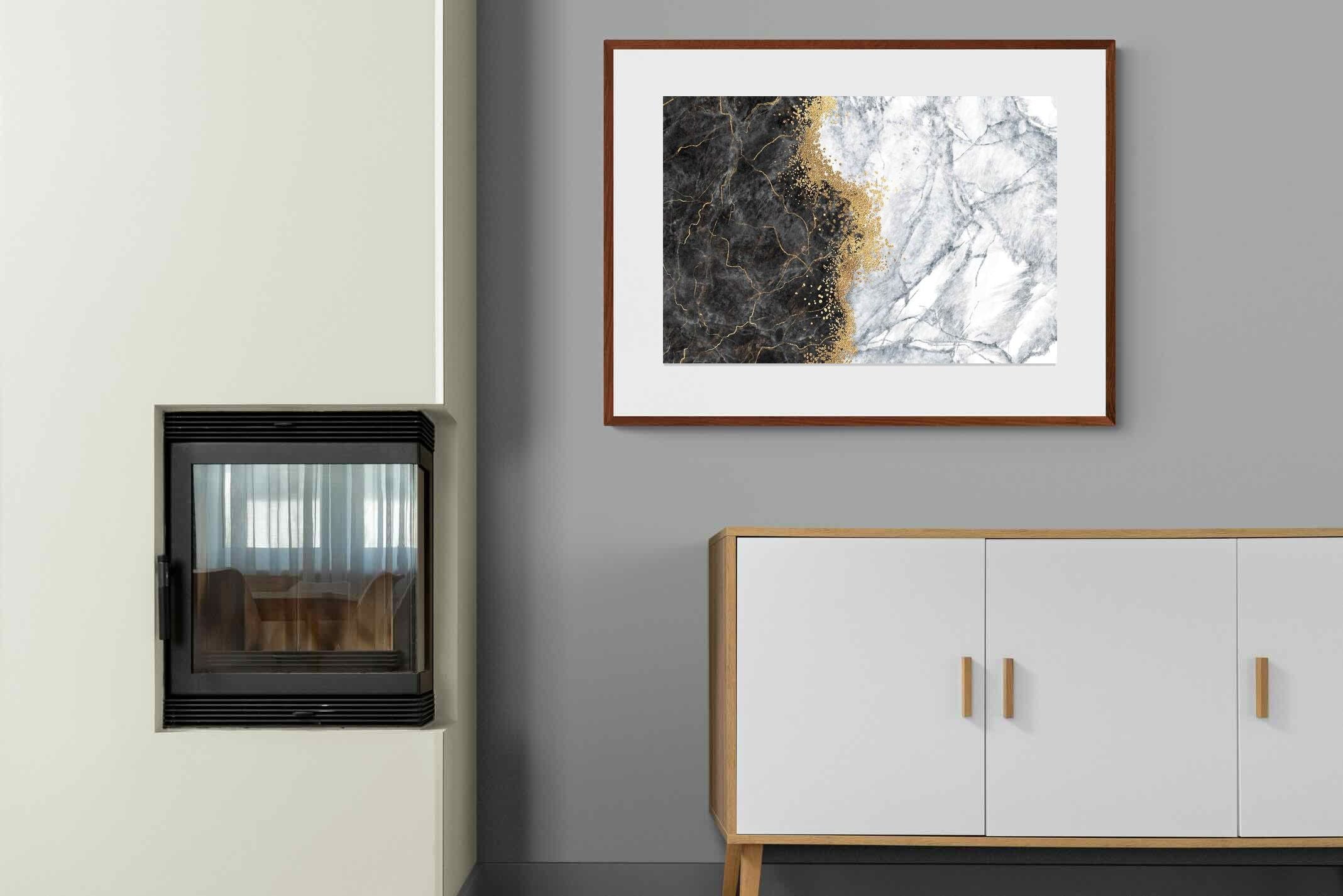 Pixalot ® Charcoal Grey Gold