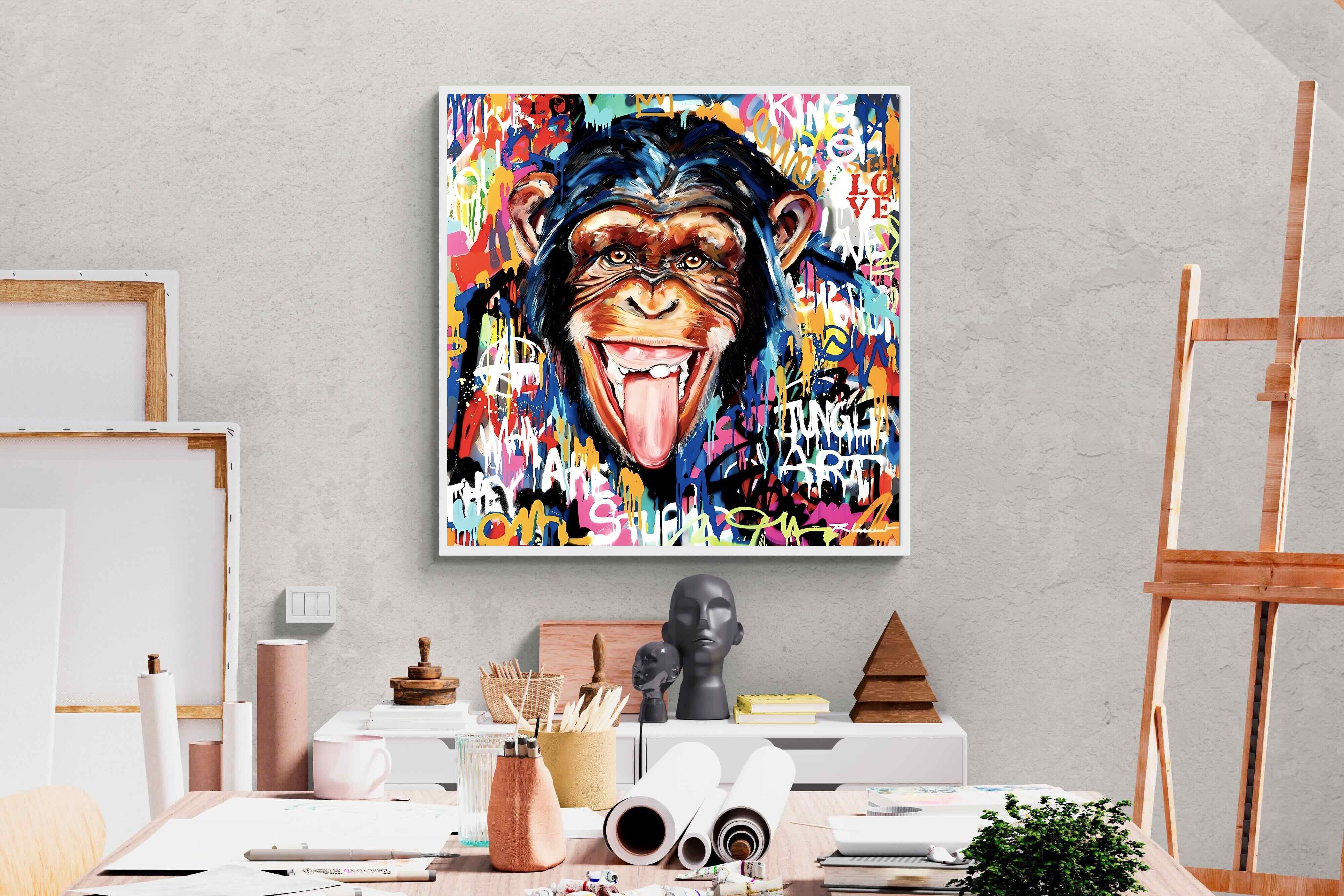 Pixalot Cheeky Chimp