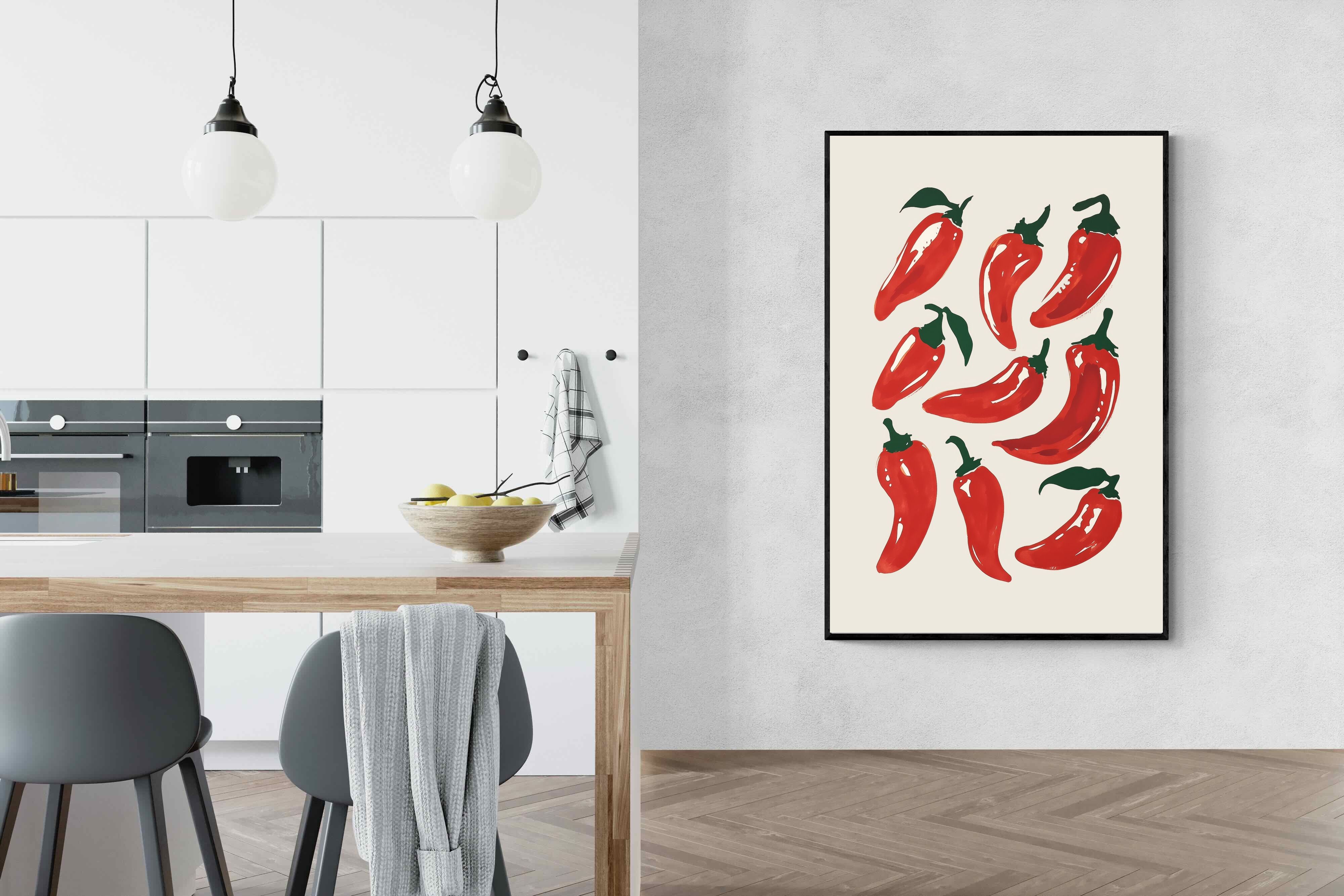 Pixalot Chilli Peppers
