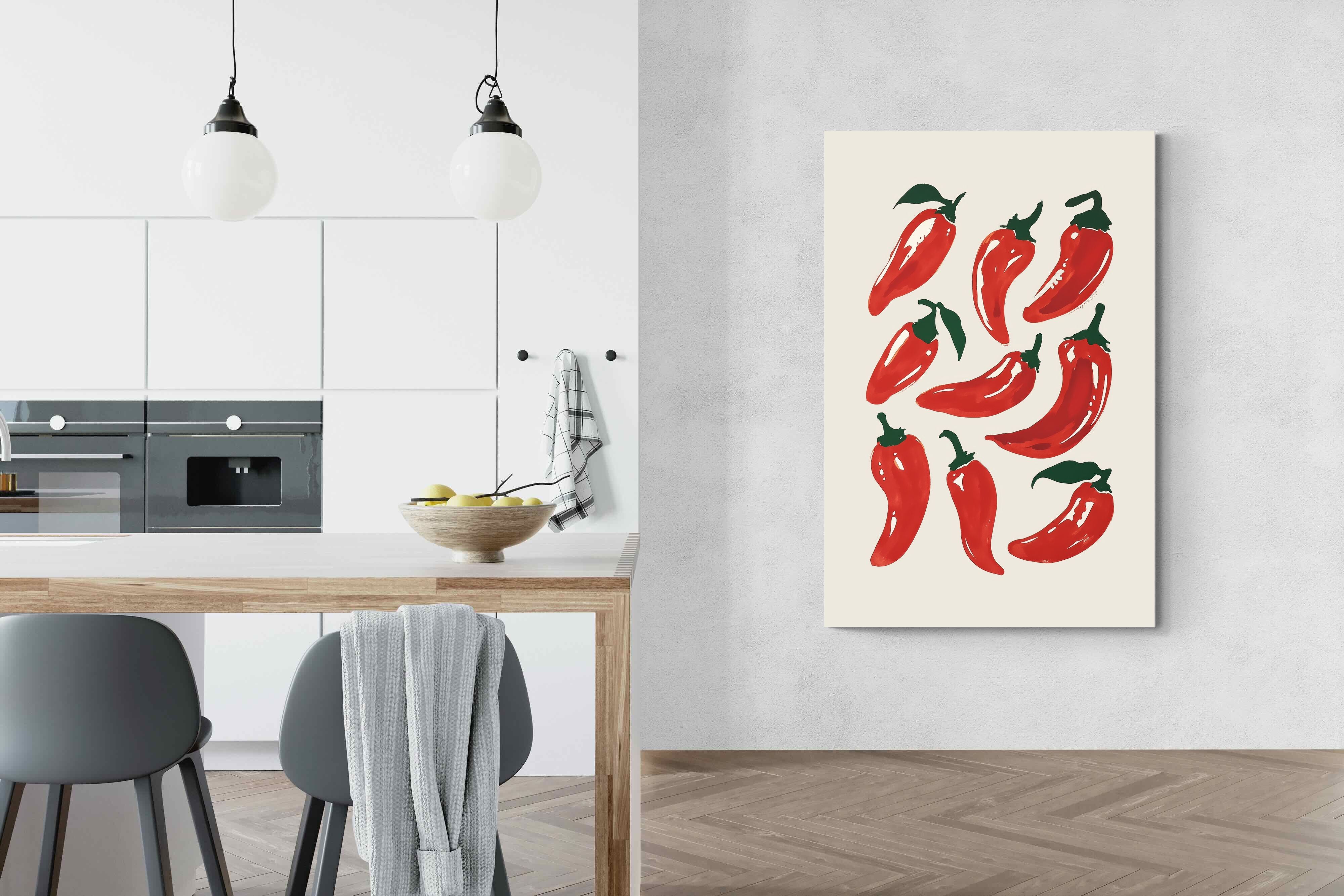 Pixalot Chilli Peppers