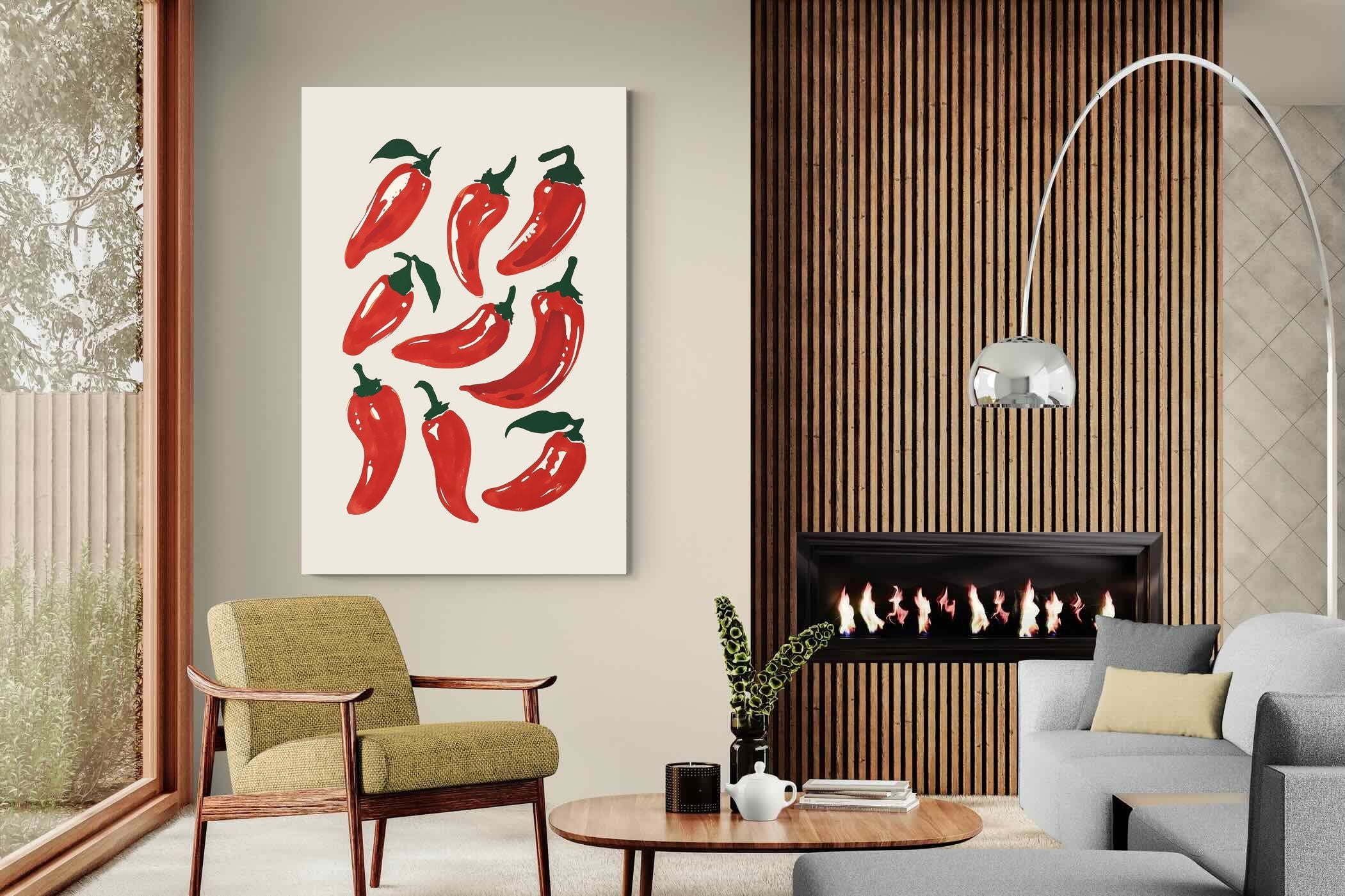 Pixalot Chilli Peppers