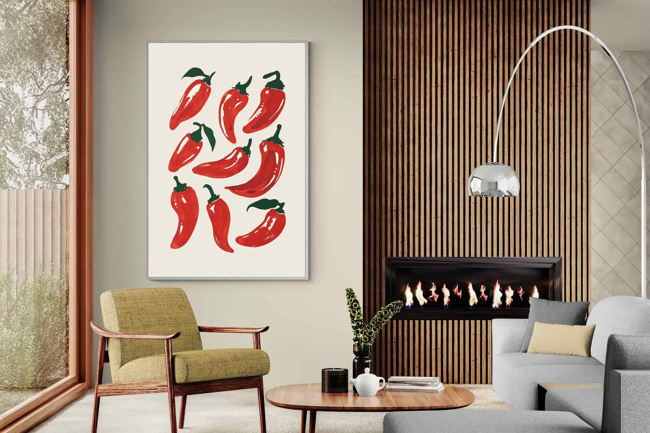 Pixalot Chilli Peppers