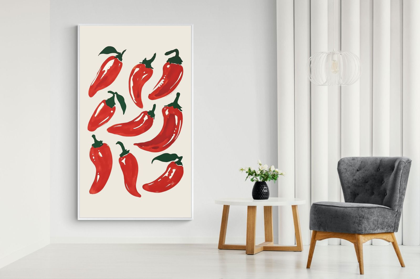 Pixalot Chilli Peppers