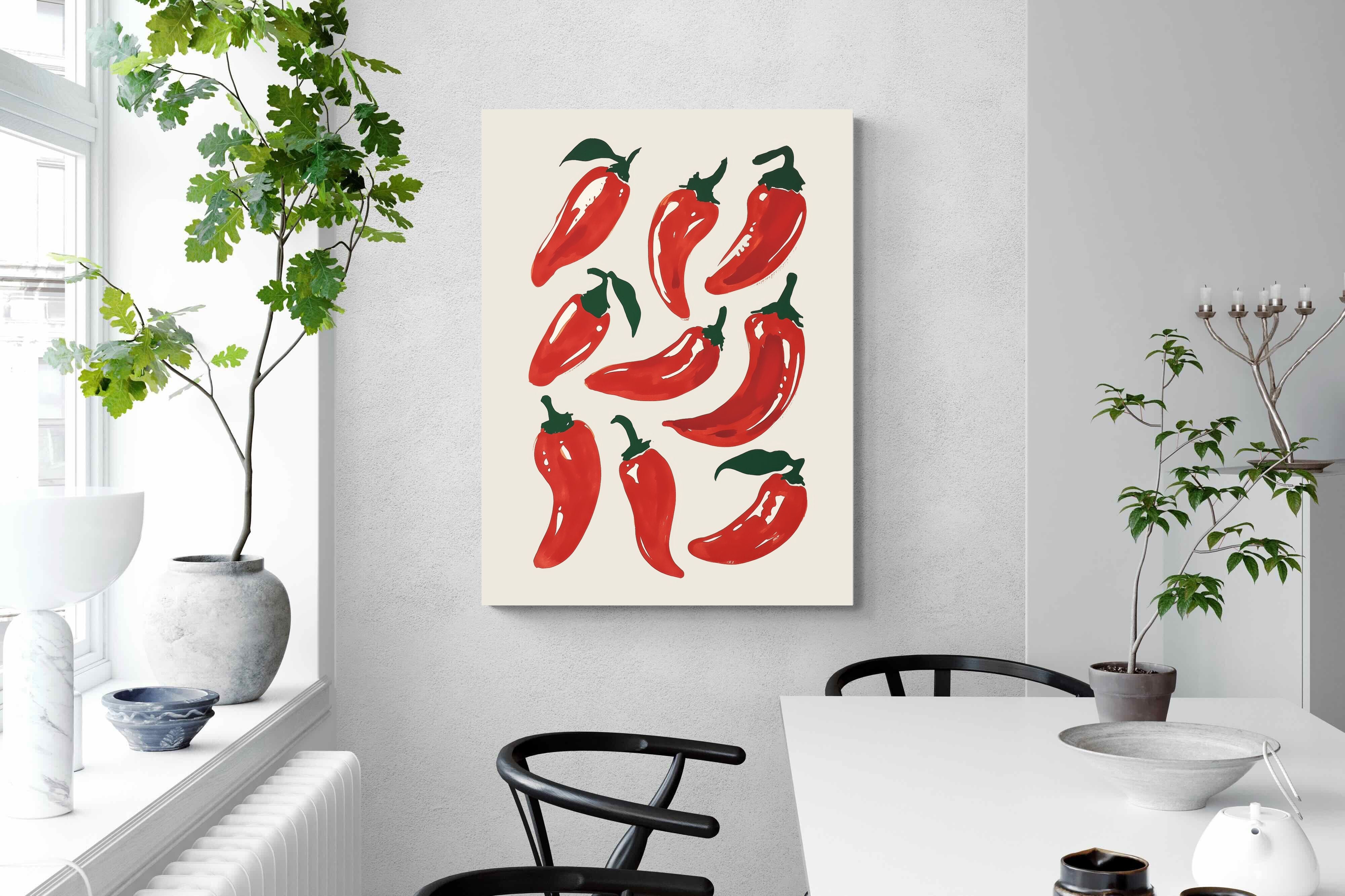 Pixalot Chilli Peppers