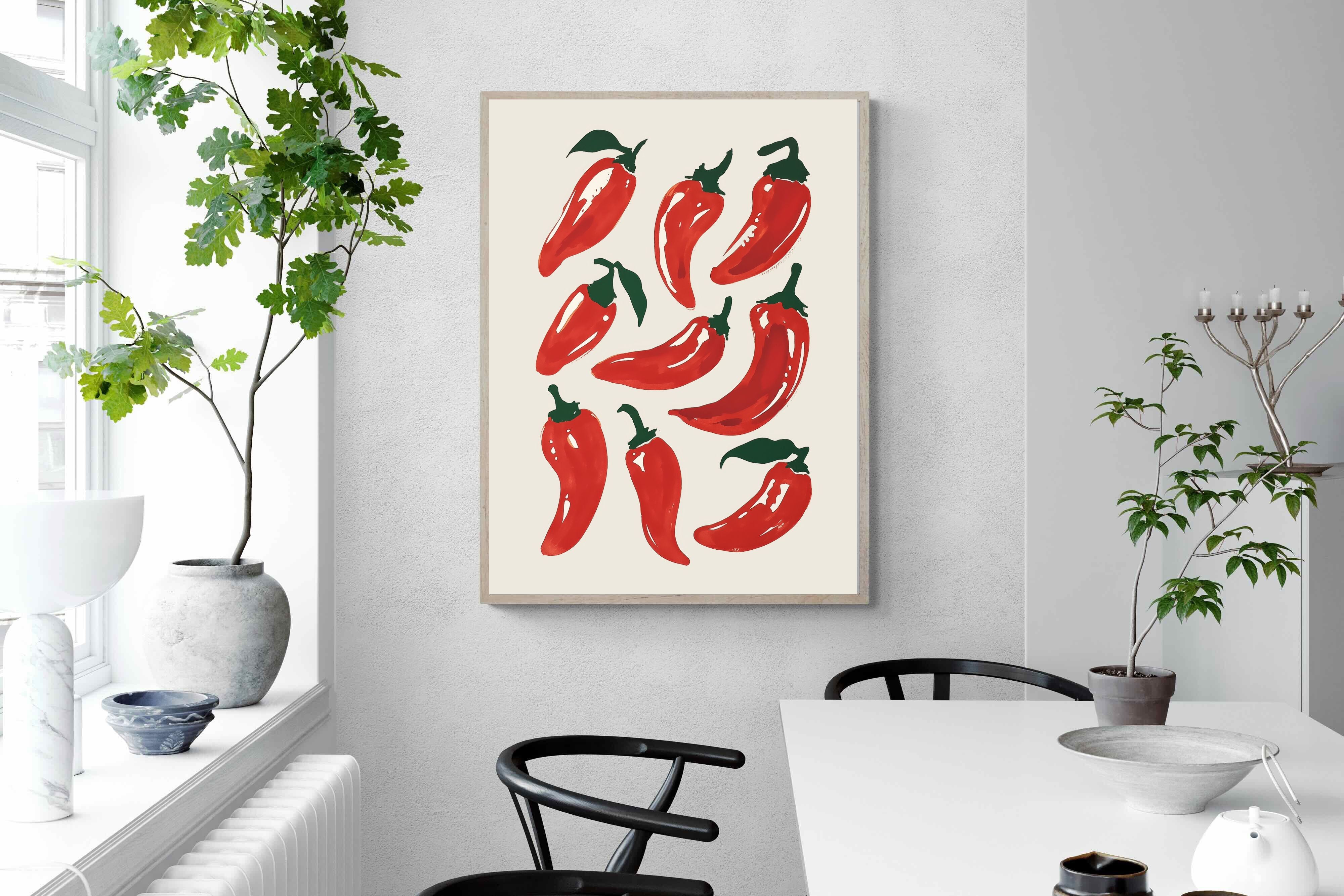 Pixalot Chilli Peppers