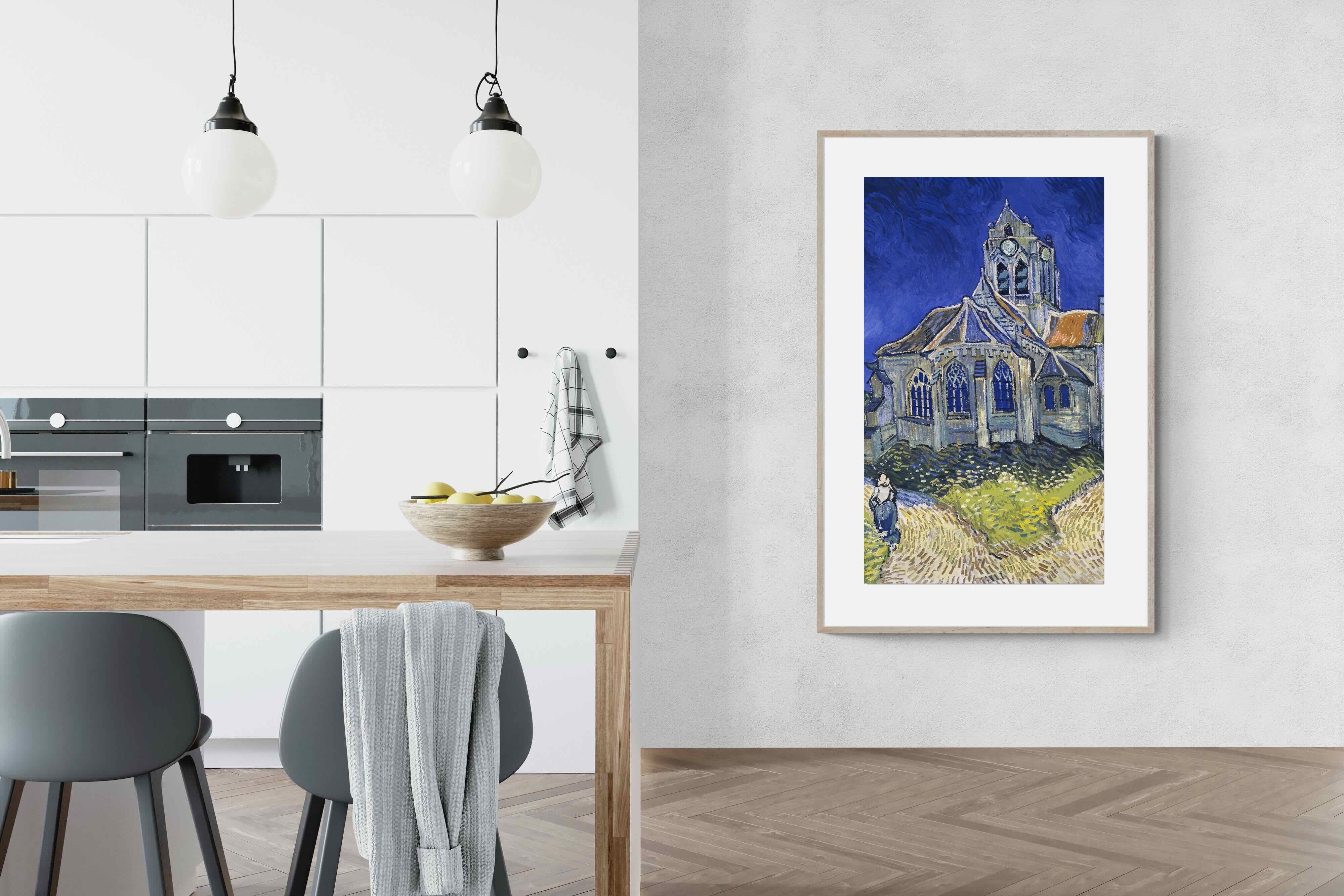 Pixalot ® Church at Auvers