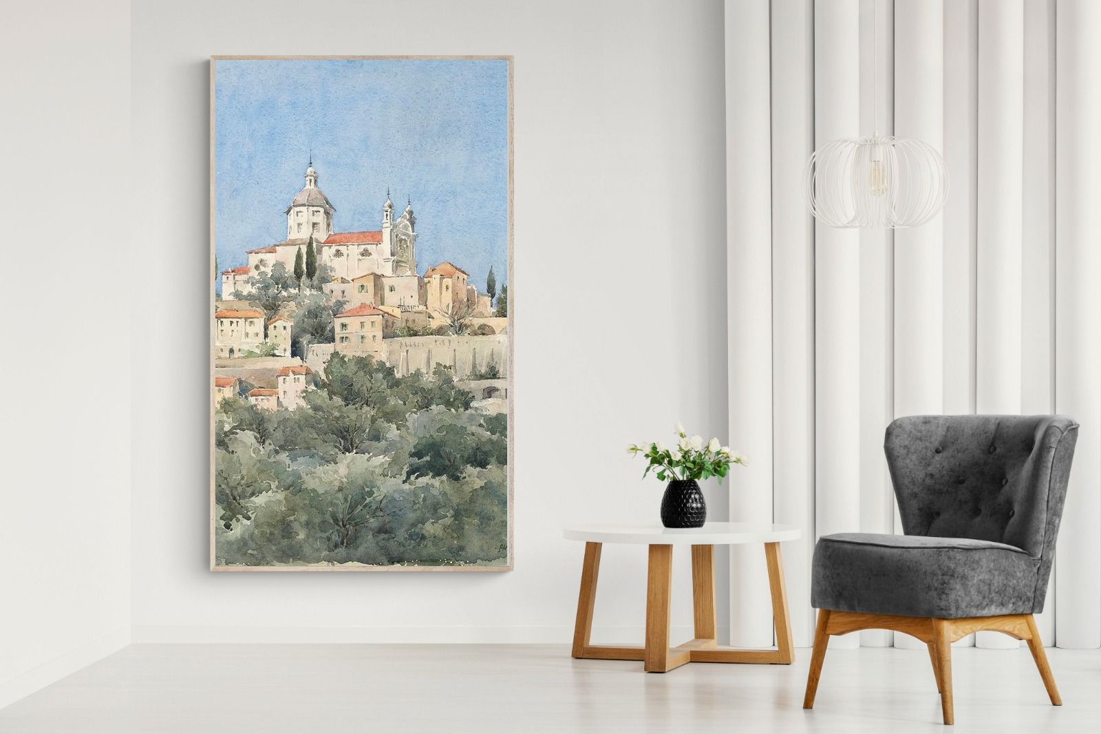 Pixalot Church on a Hill